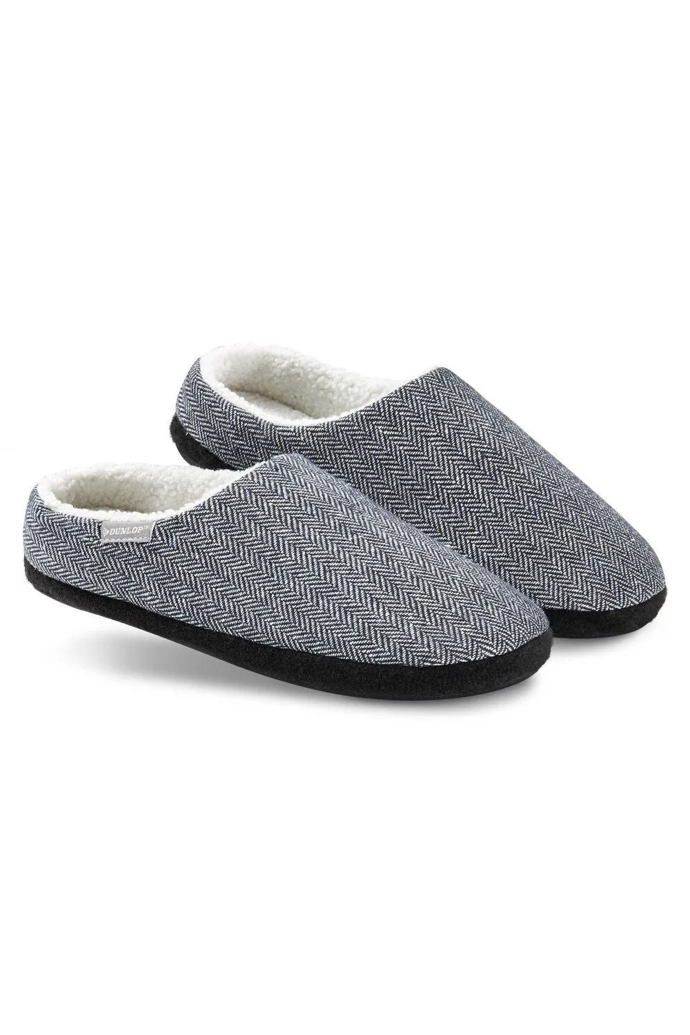 Fleece lined Warm Mule Slippers