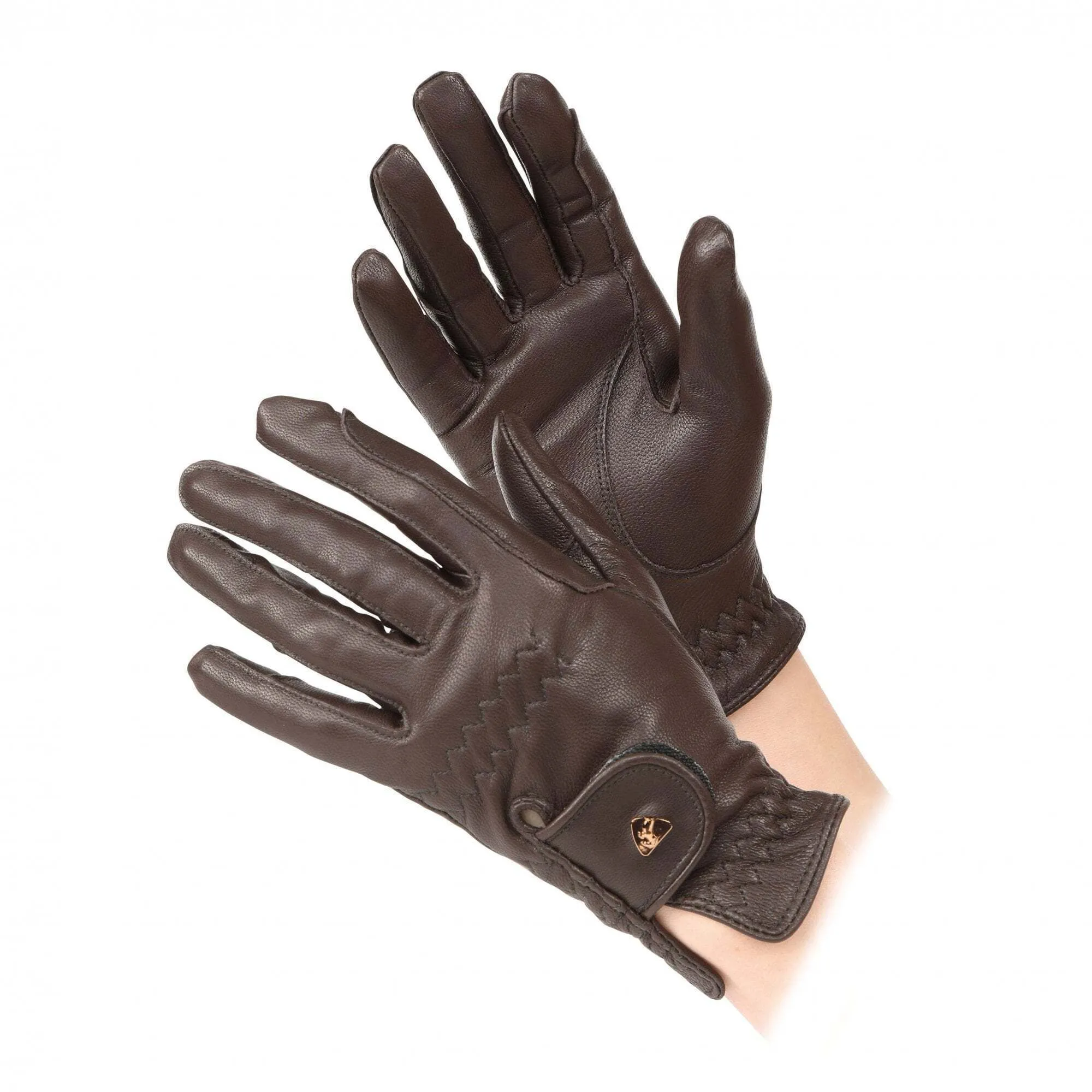 Leather Riding Gloves