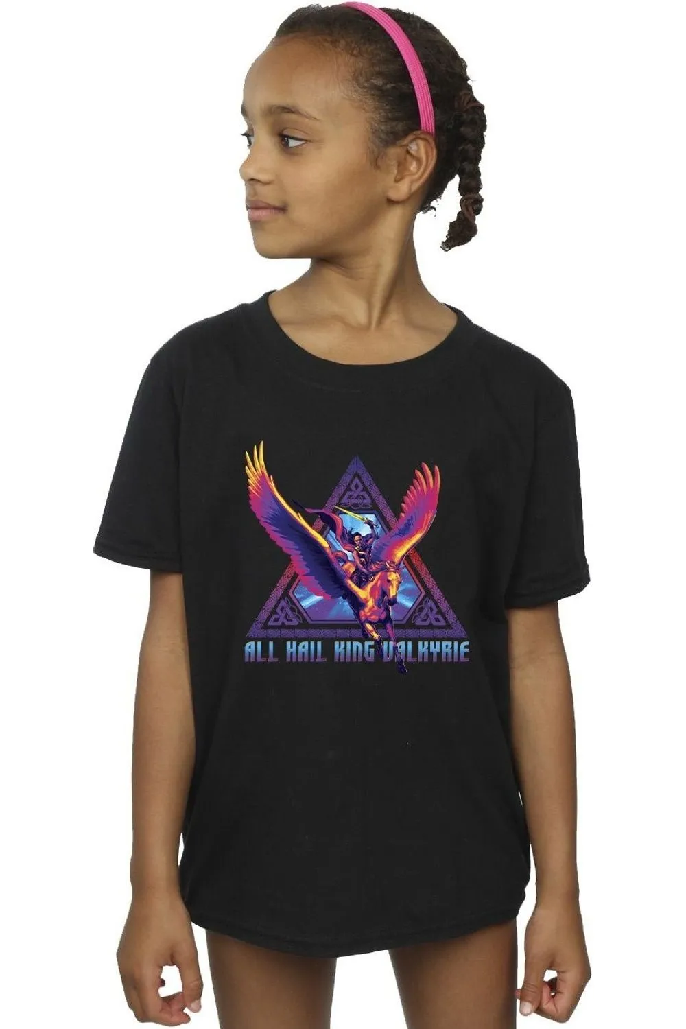 Thor Love And Thunder Valkyrie Cotton T-Shirt