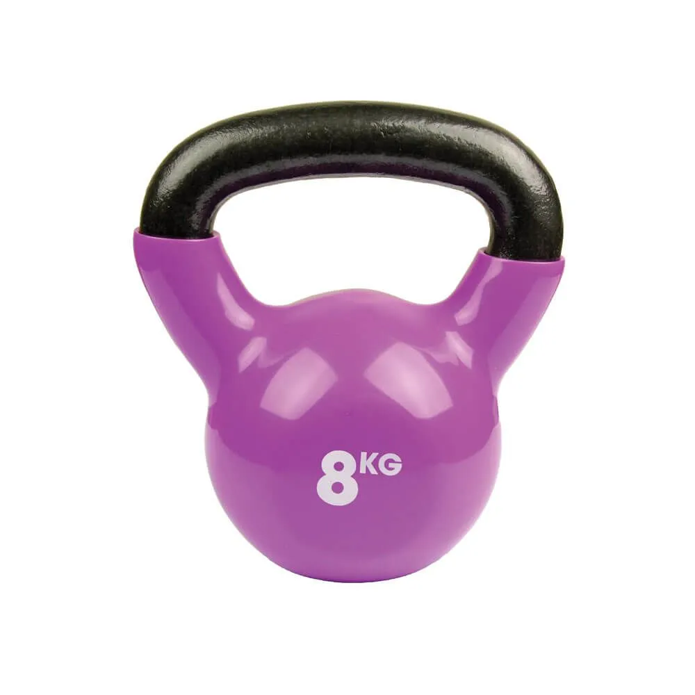 8kg Kettlebell Purple
