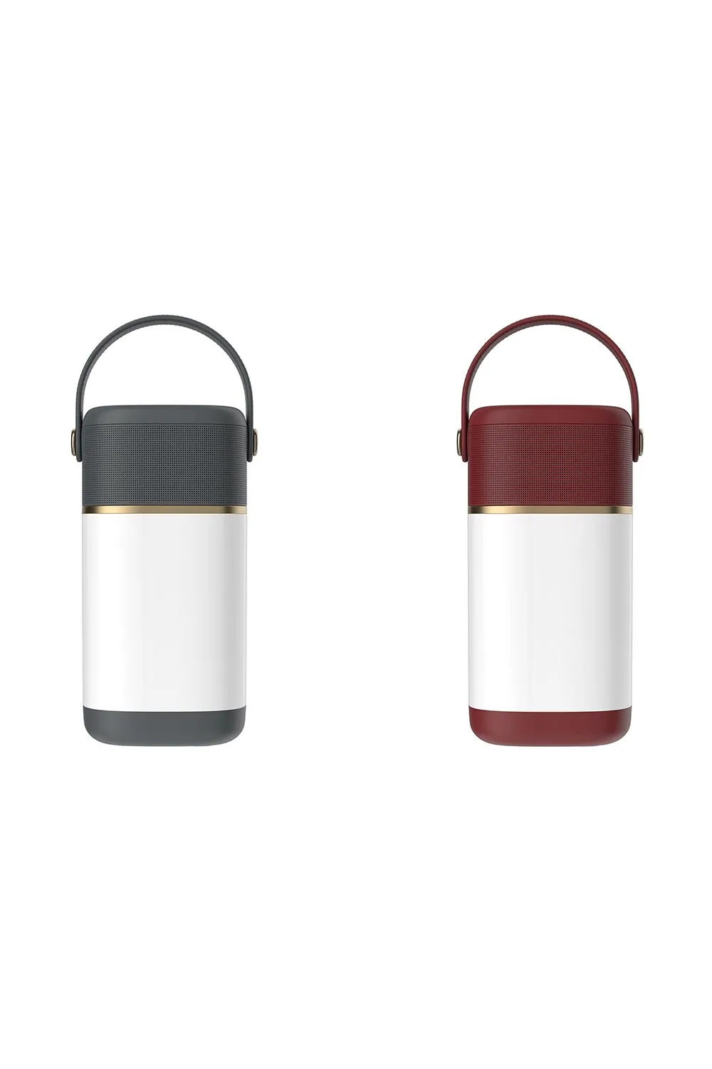 VQ Slate Chic & Crimson Radiance Halo Bundle