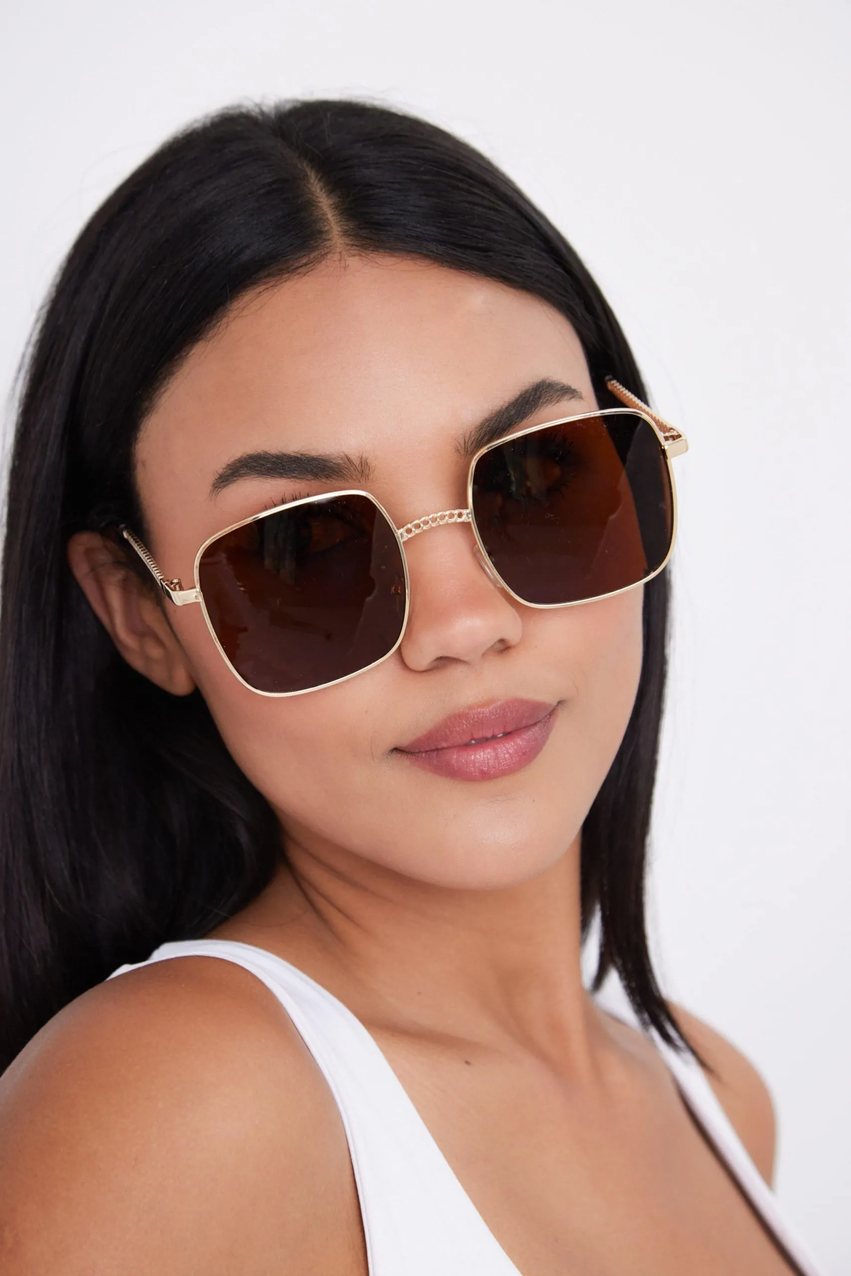 Oversized Square Sunglasses