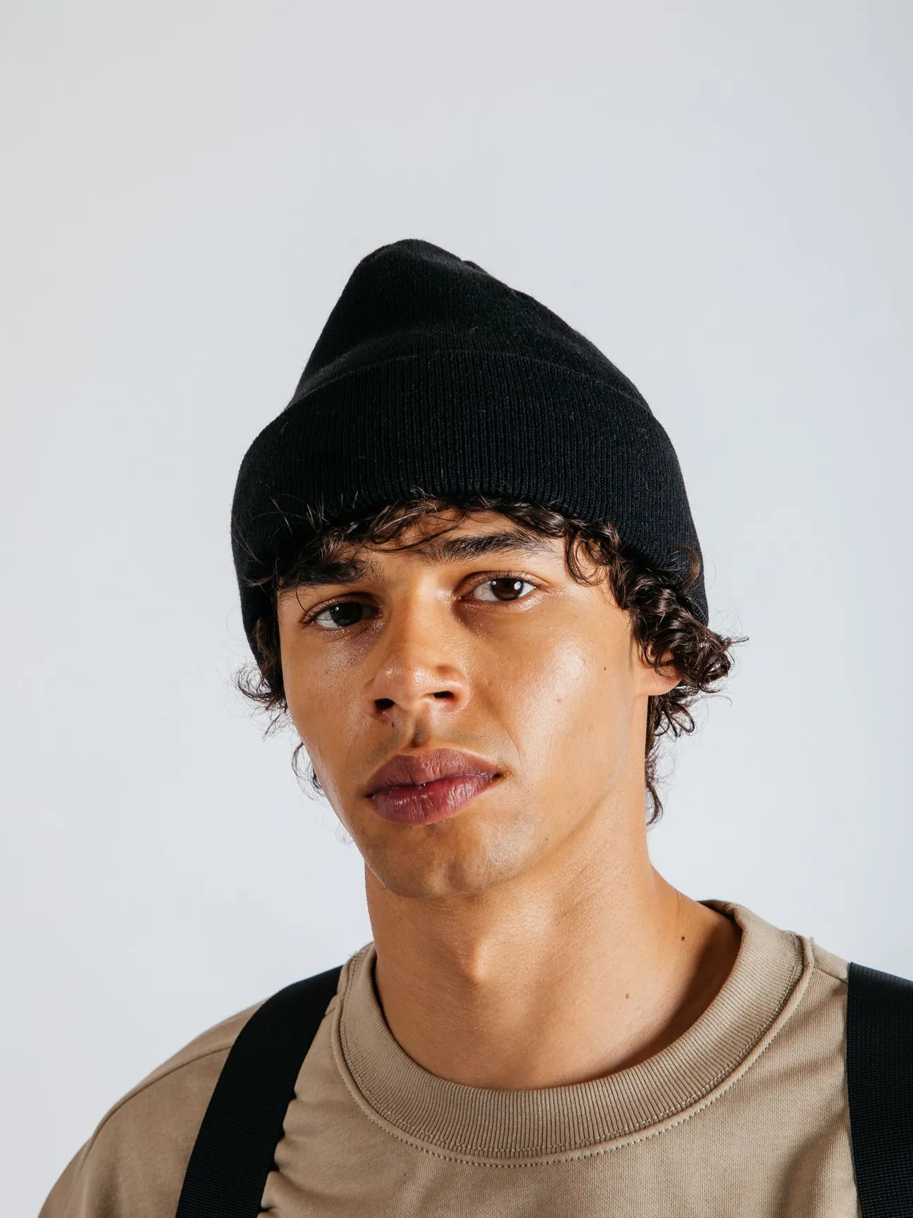 Beanie And Touchscreen Gloves Set