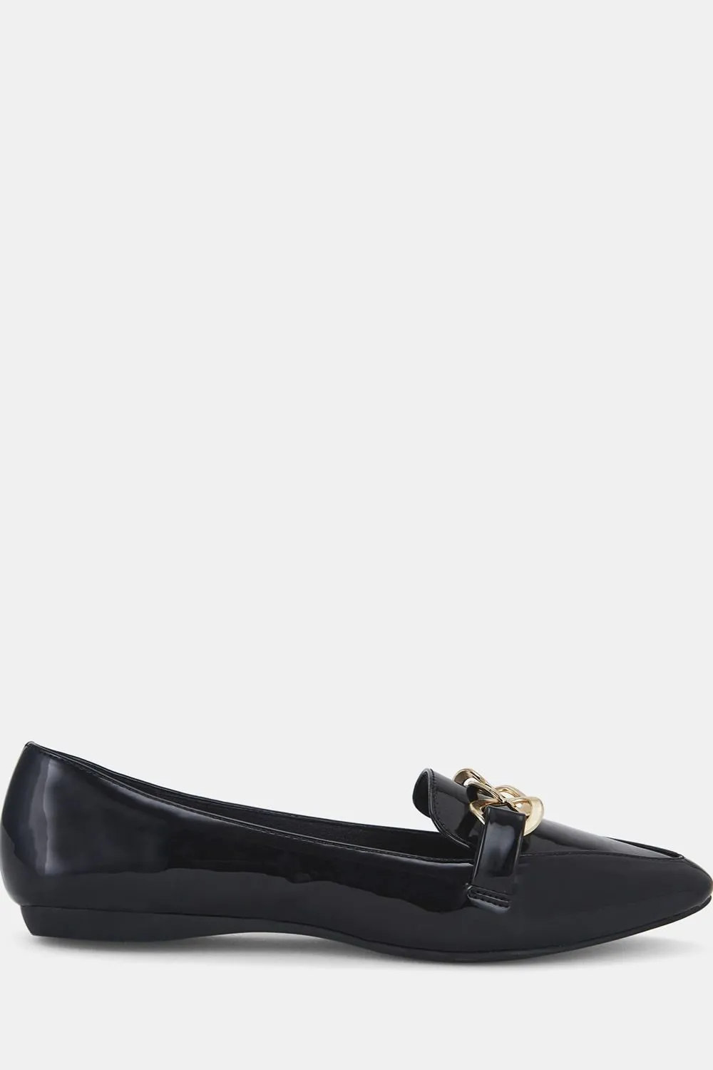 Cinni Chain Flat Shoe