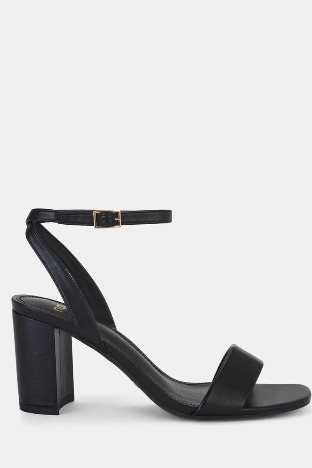 Wide Fit 'Martinez' Block Heel Sandal
