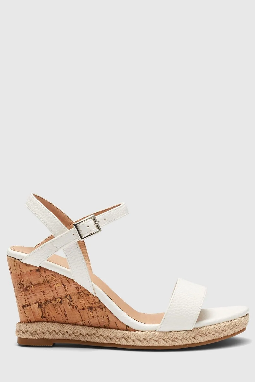 Booma Cork Wedge Sandal