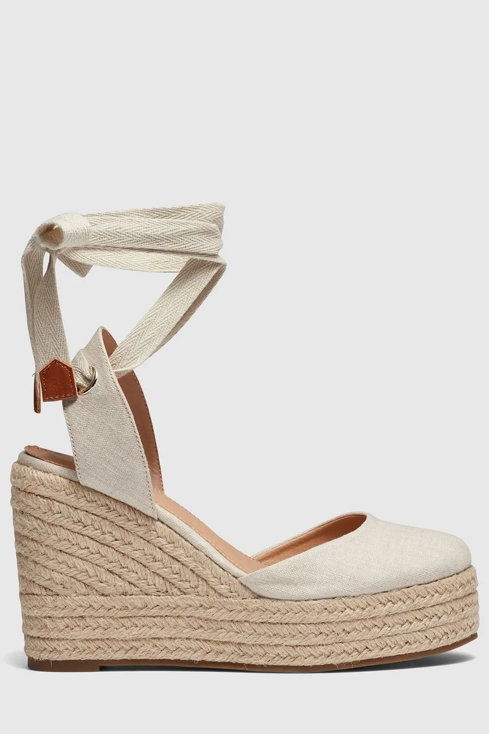 Buenos Aries Closed Toe Espadrille Wedge