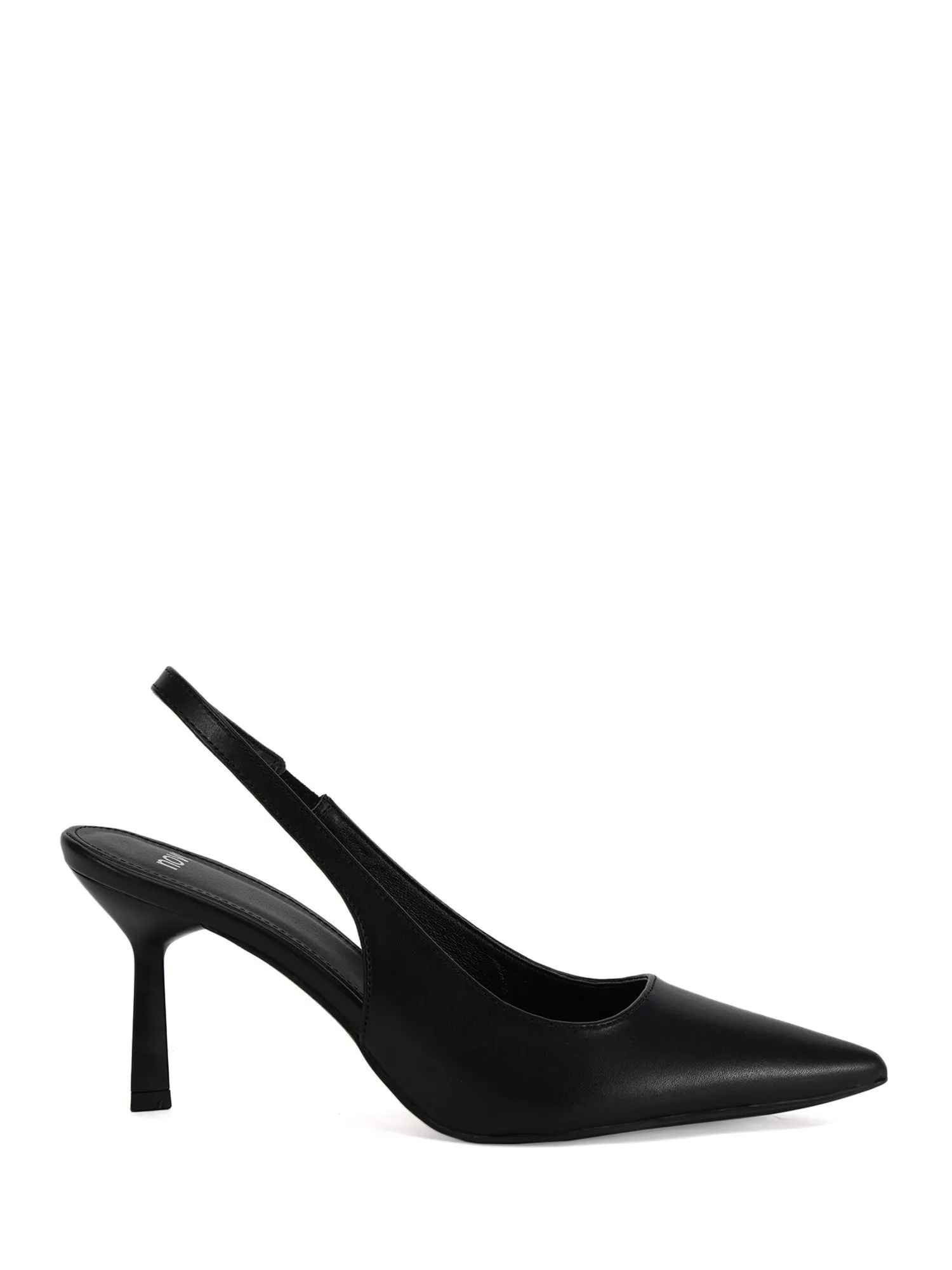 Wide Fit 'Iraya' Point Slingback Court Shoe