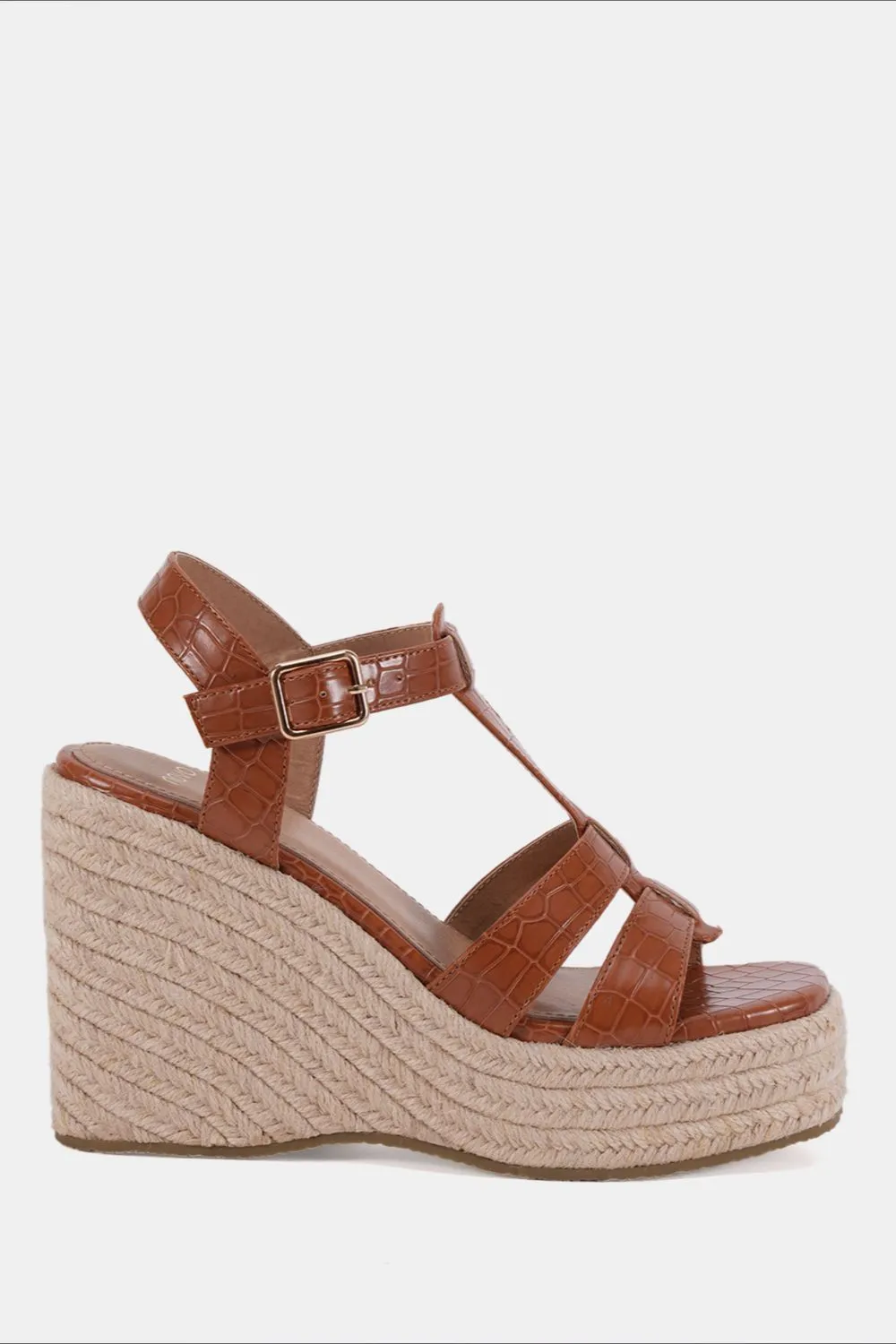 Beatrix' Tbar Wedge Espadrille Sandal