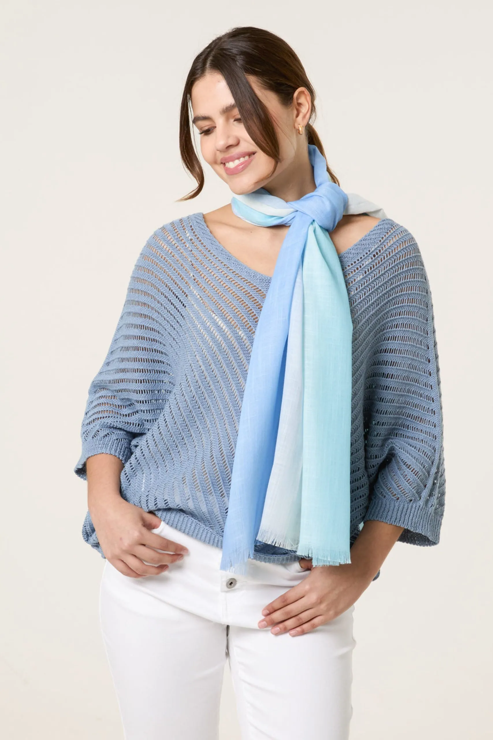 Gradient Colour Scarf