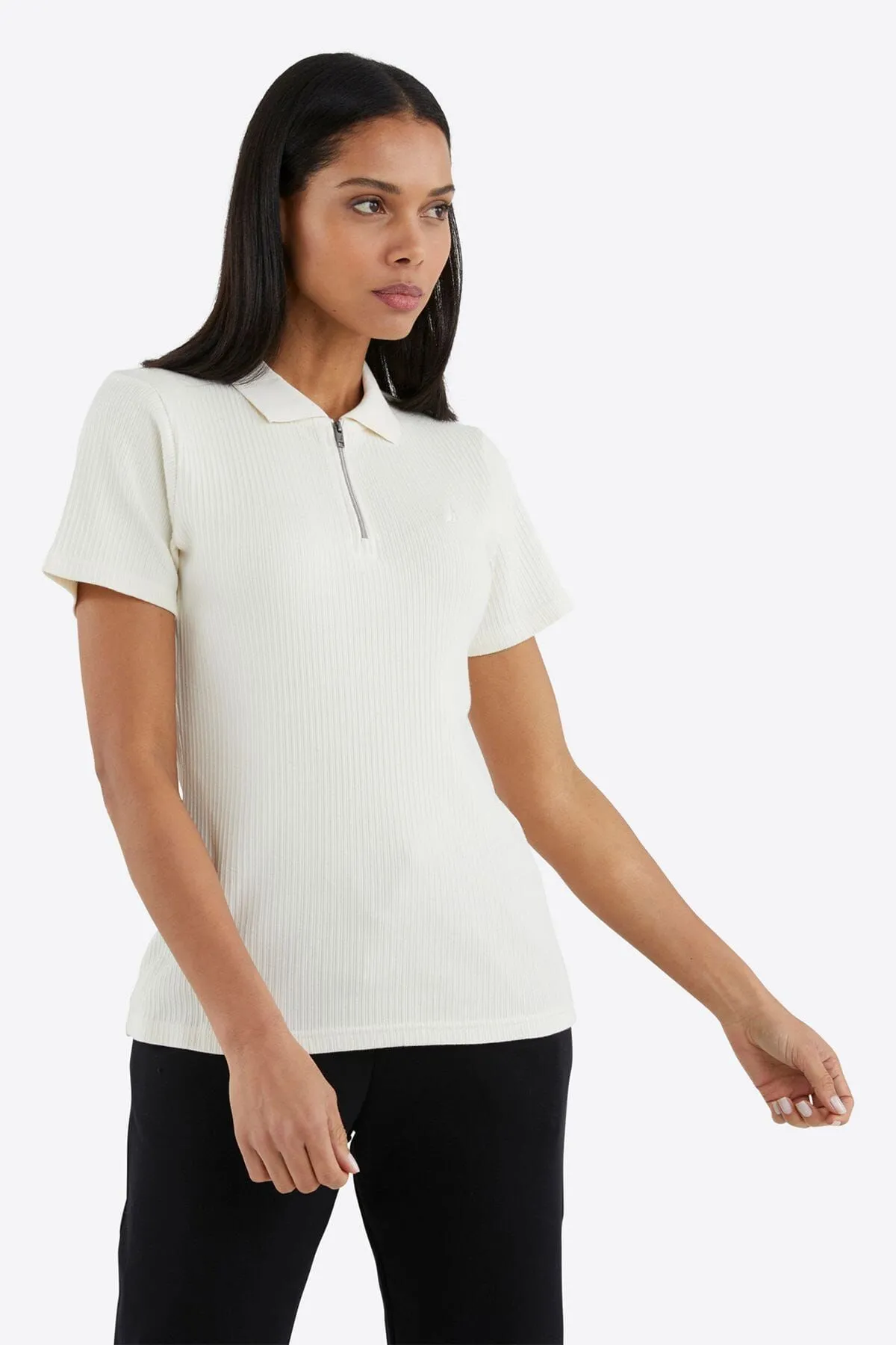 'Boca' Long Sleeve Polo Shirt