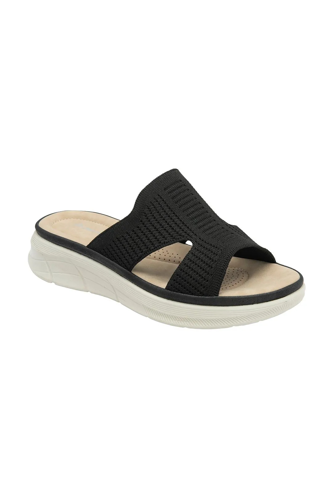 'Wren' Open-Toe Mule Sandals