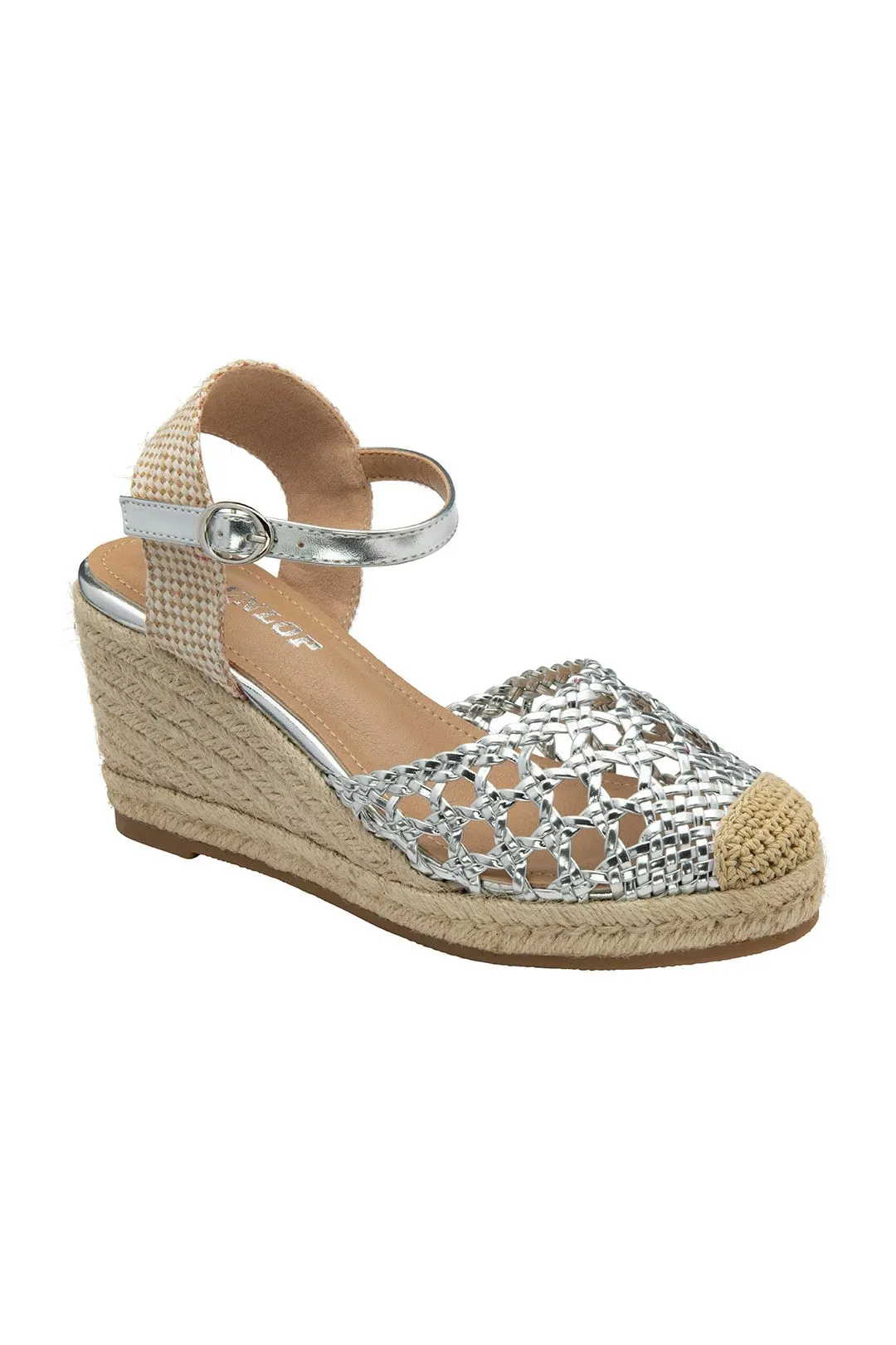 'Evelyn' Wedge Espadrille Sandals