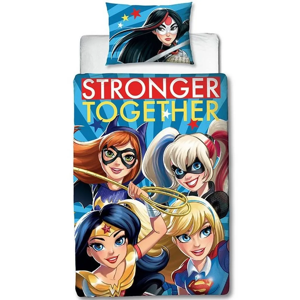 Stronger Together Duvet Cover Set
