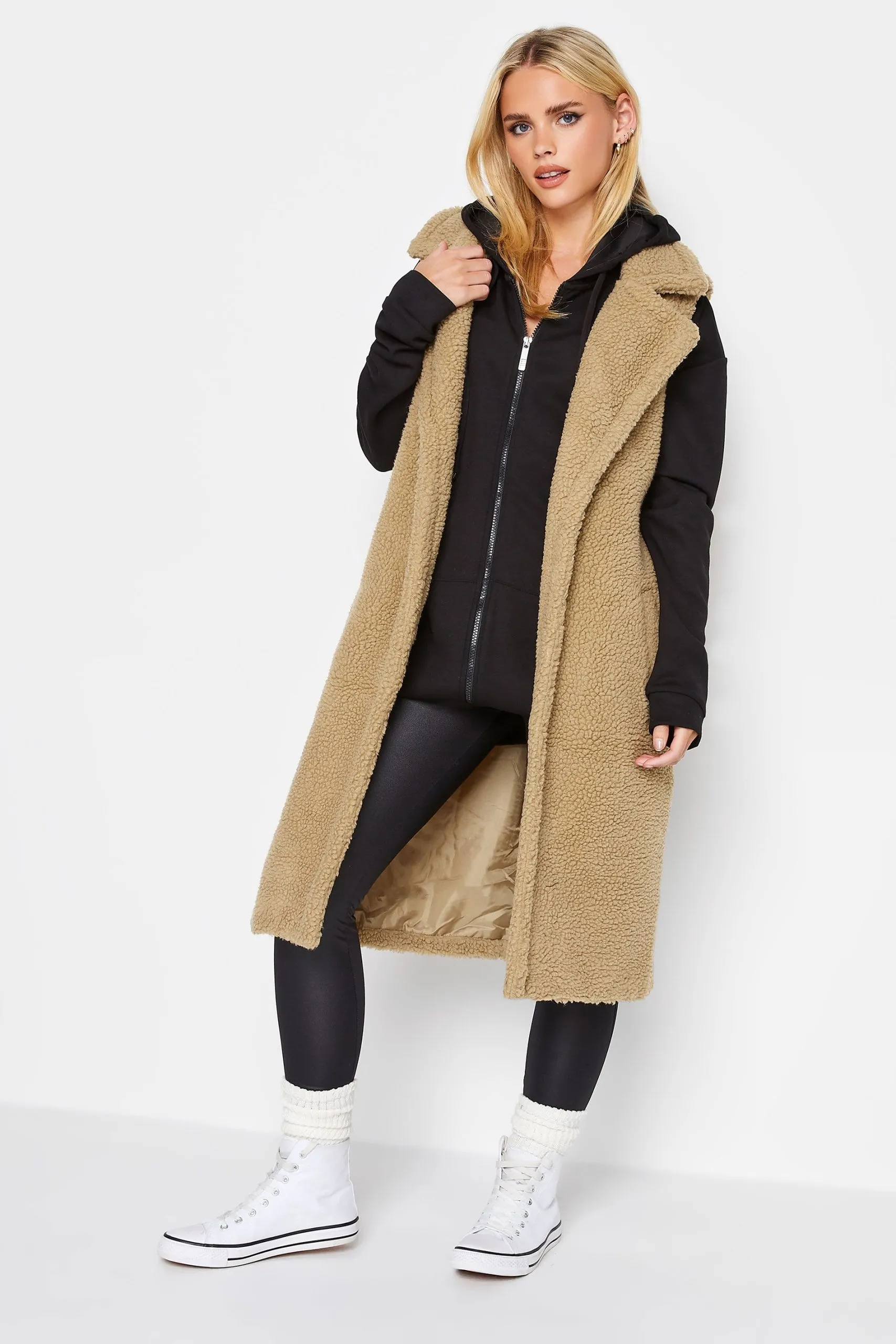 Petite Teddy Longline Gilet