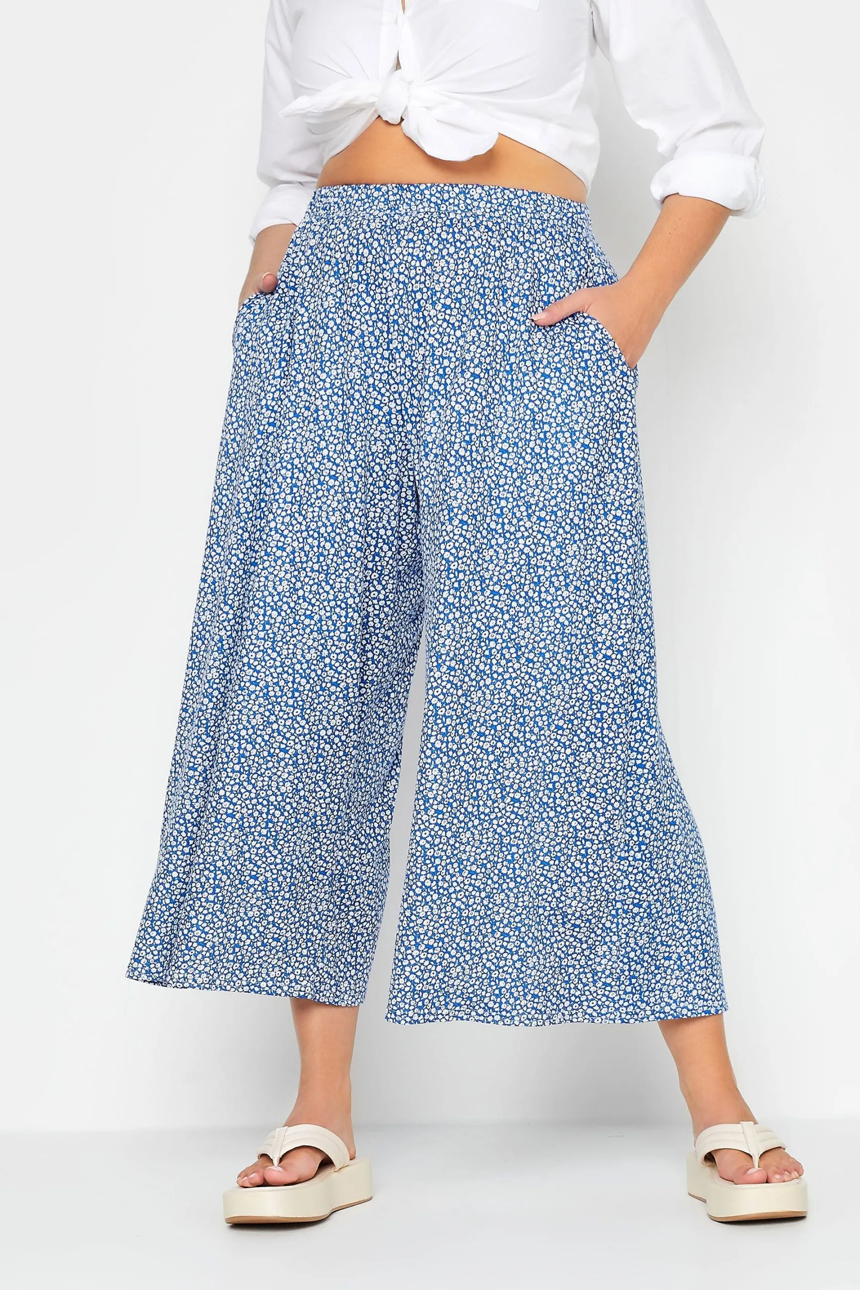 Wide Leg Culottes