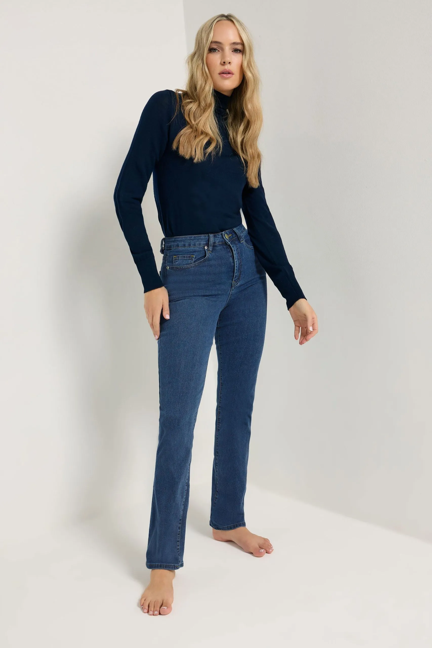 Tall Stretch Straight Leg Jeans