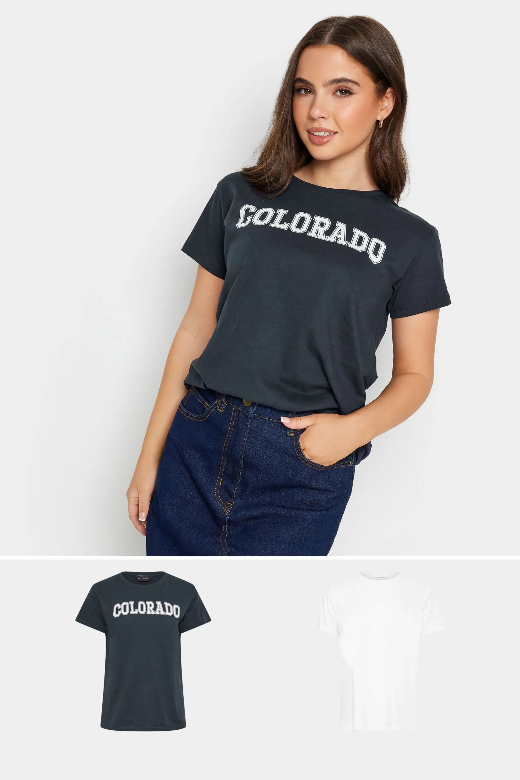 Petite Slogan T-Shirt