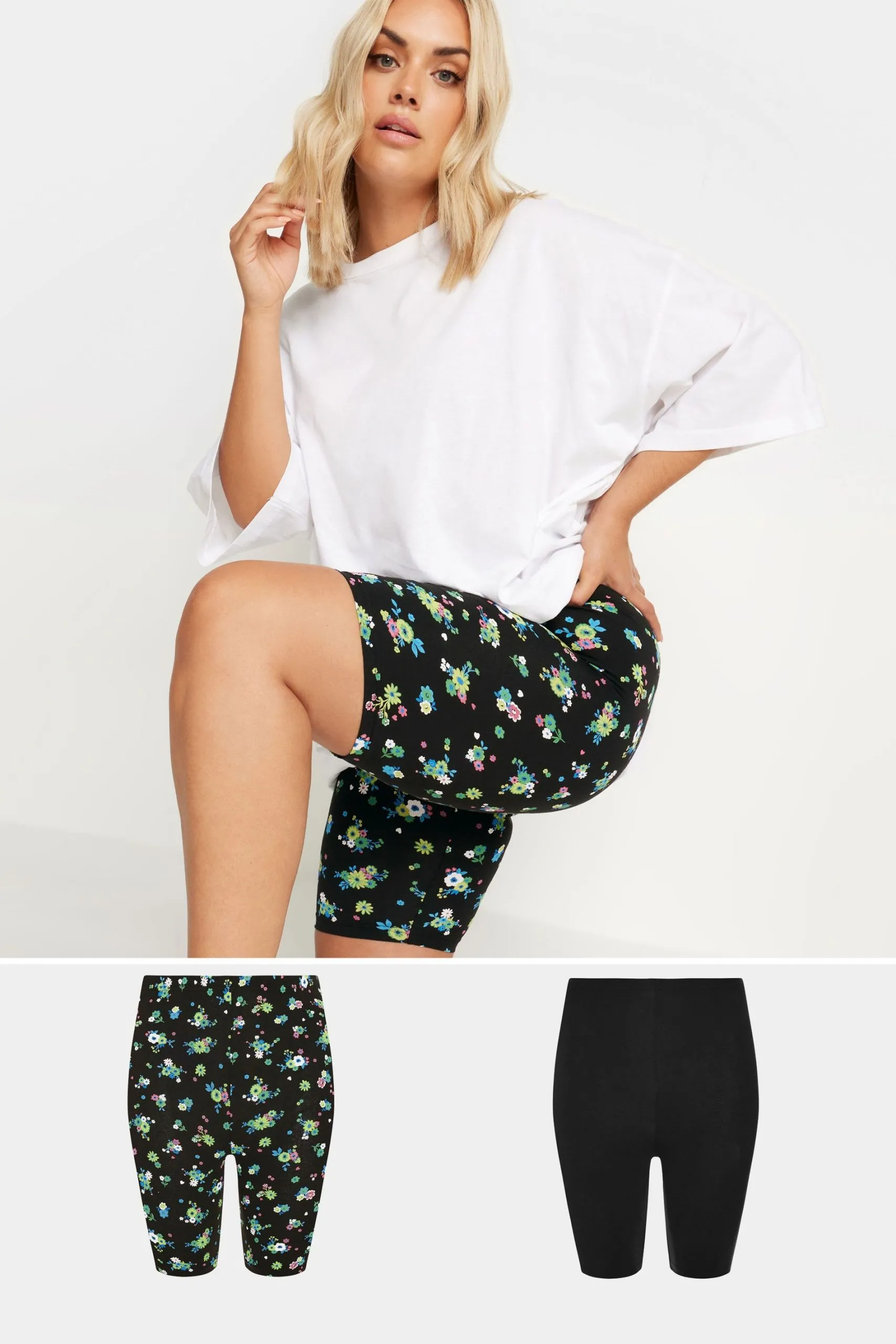 2 Pack Cycling Shorts