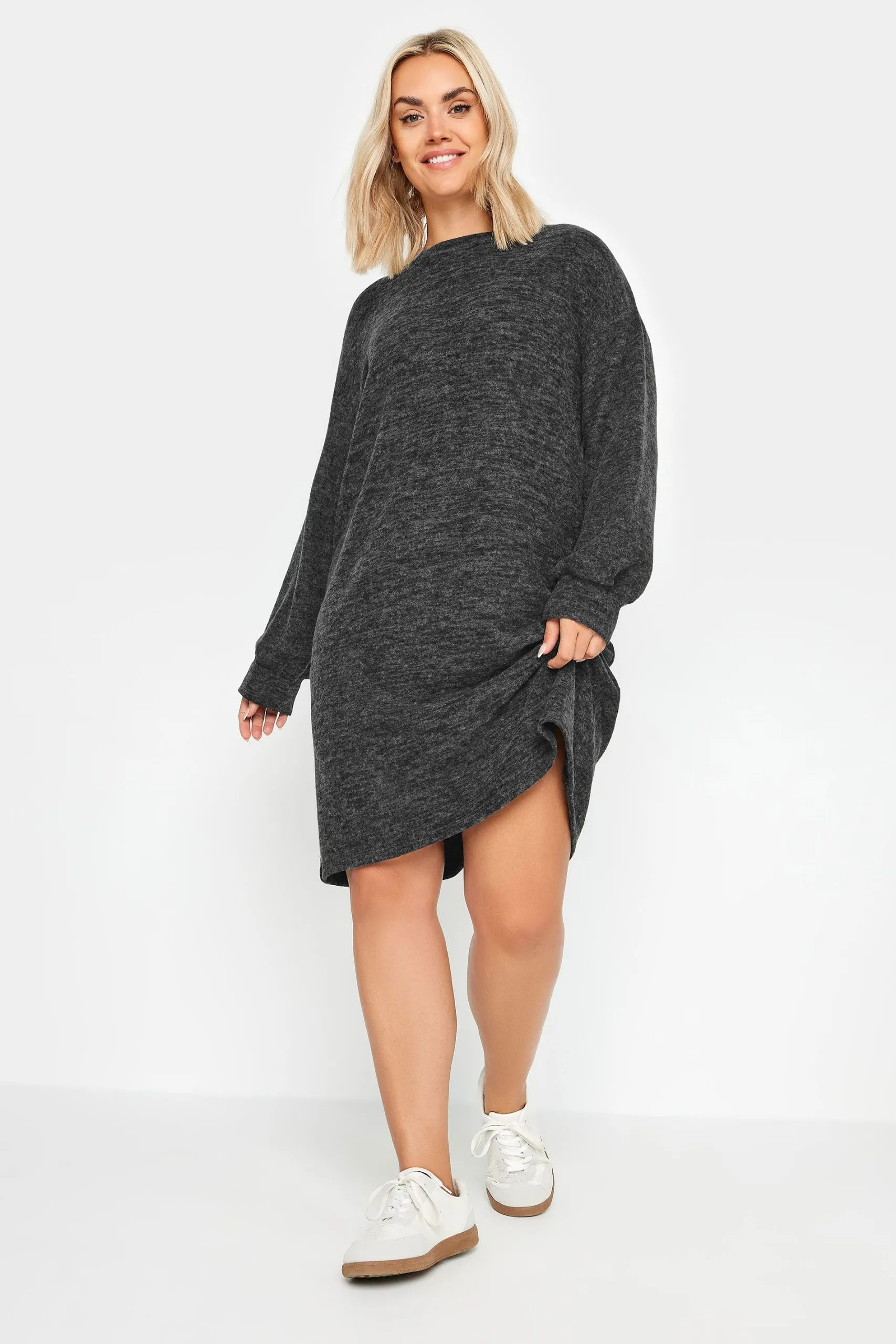 Soft Touch Jumper Dress