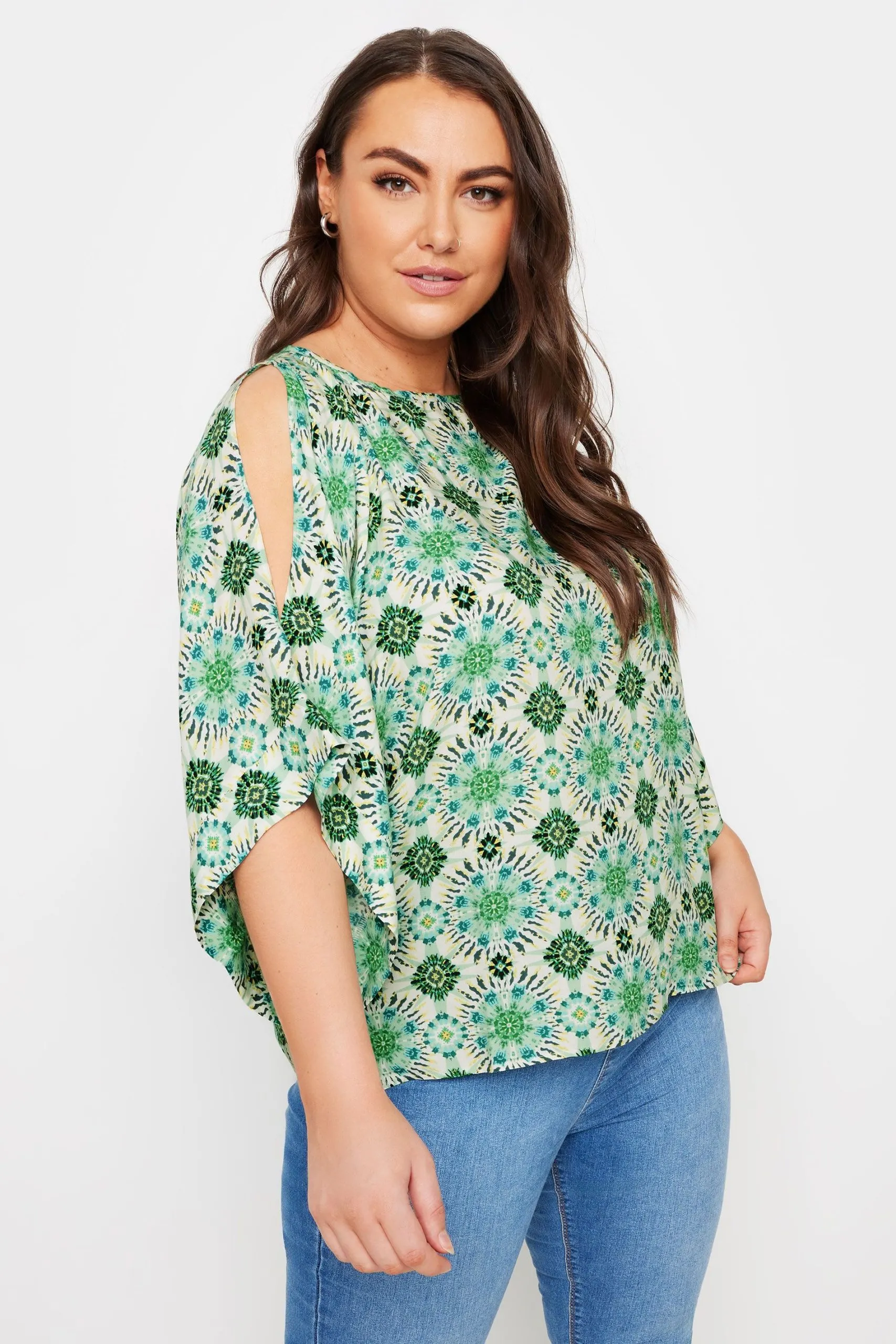 Cold Shoulder Blouse