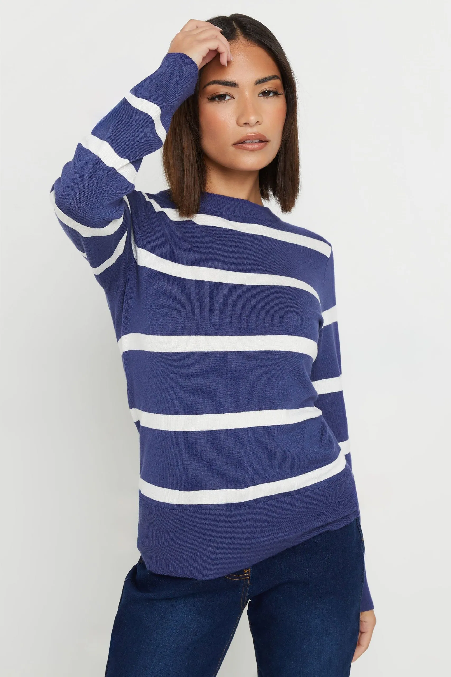 Petite Striped Jumper