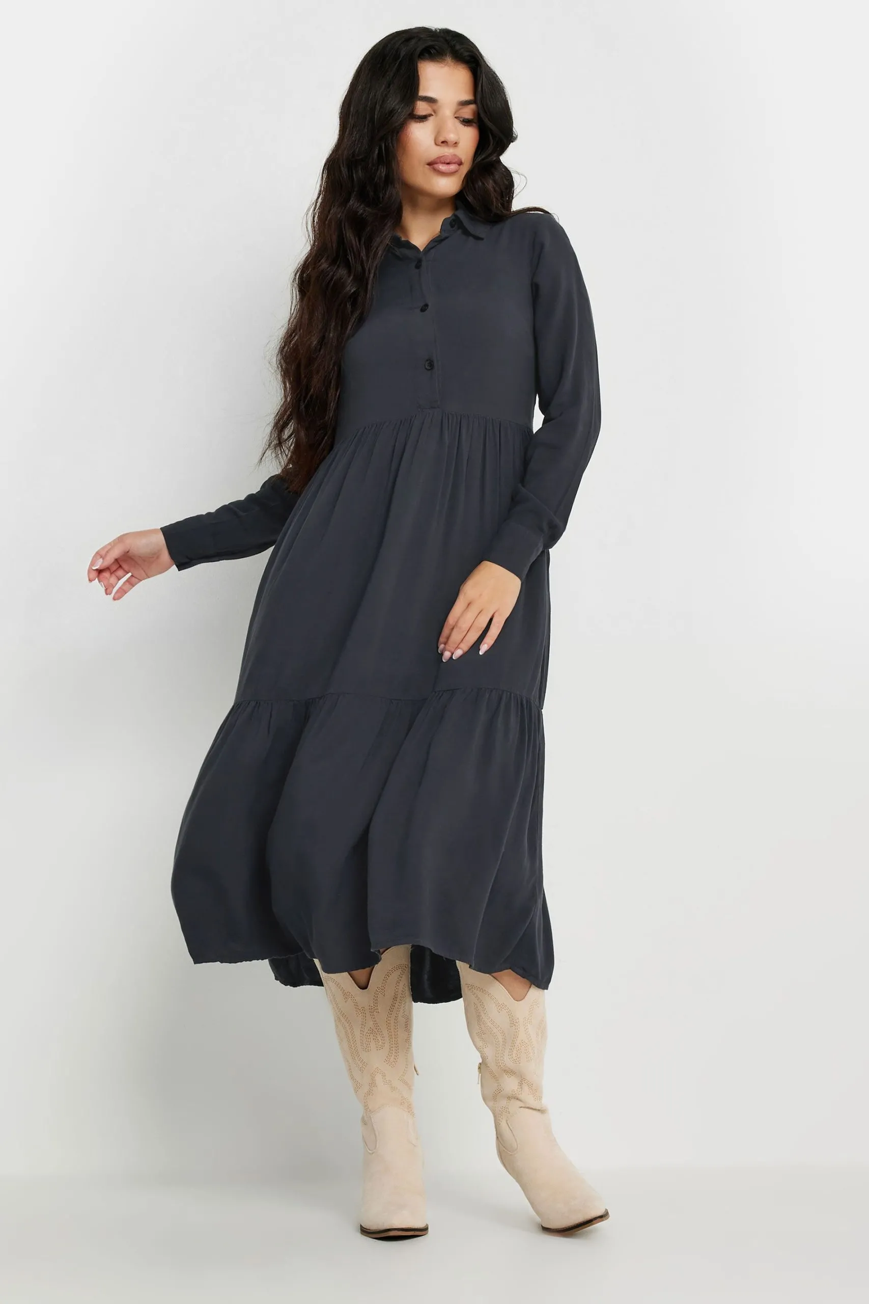 Petite Smock Dress