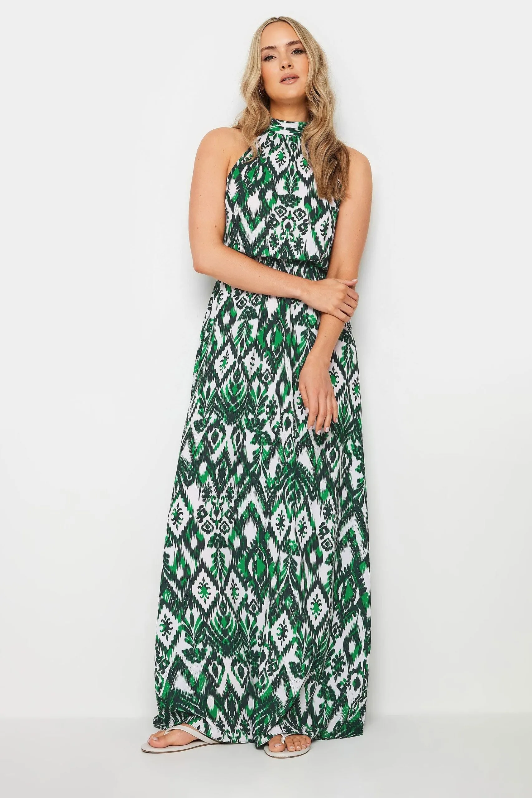 Tall Aztec Print Maxi Dress