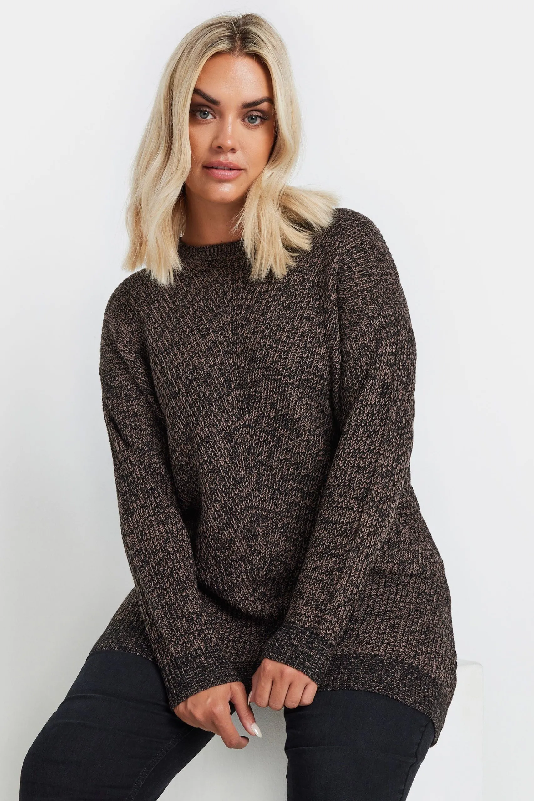 Twist Knit Jumper