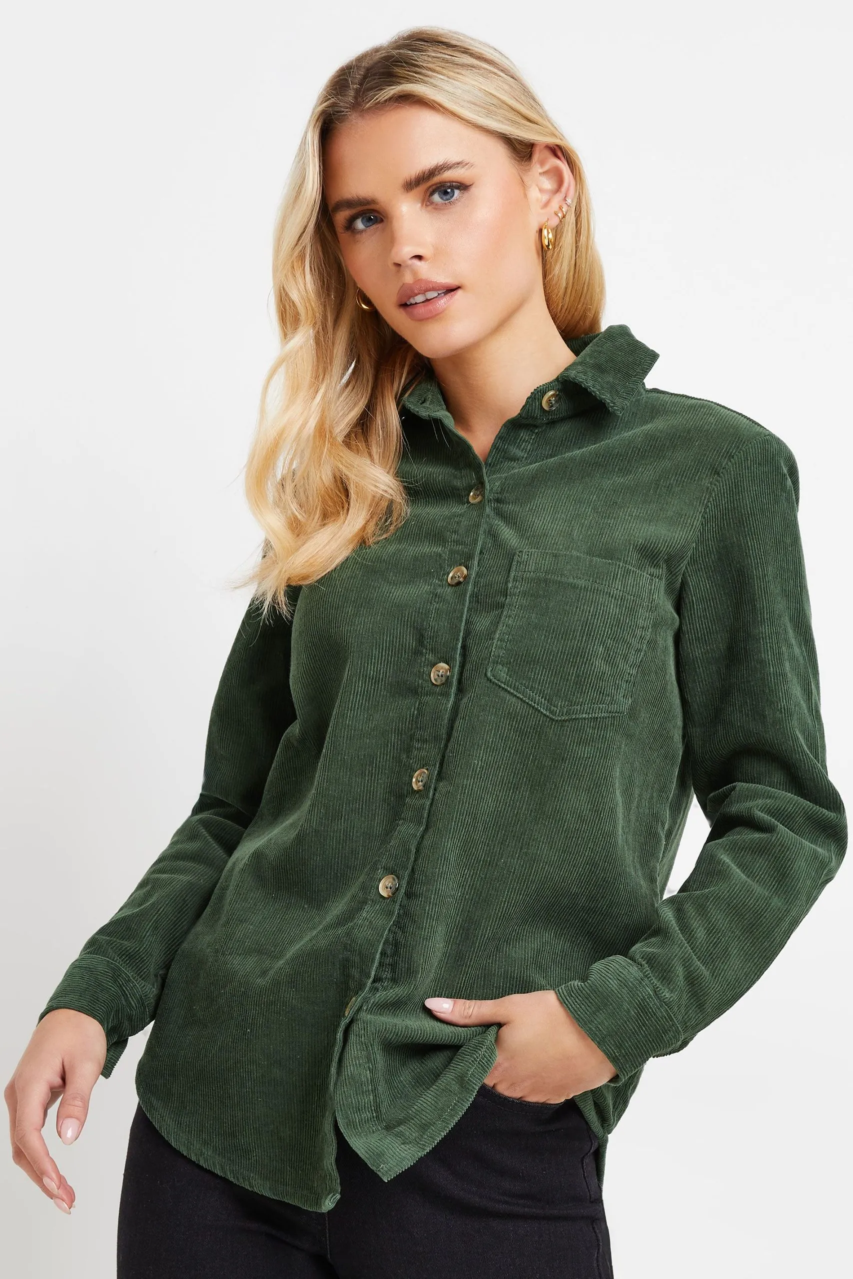 Petite Cord Shirt