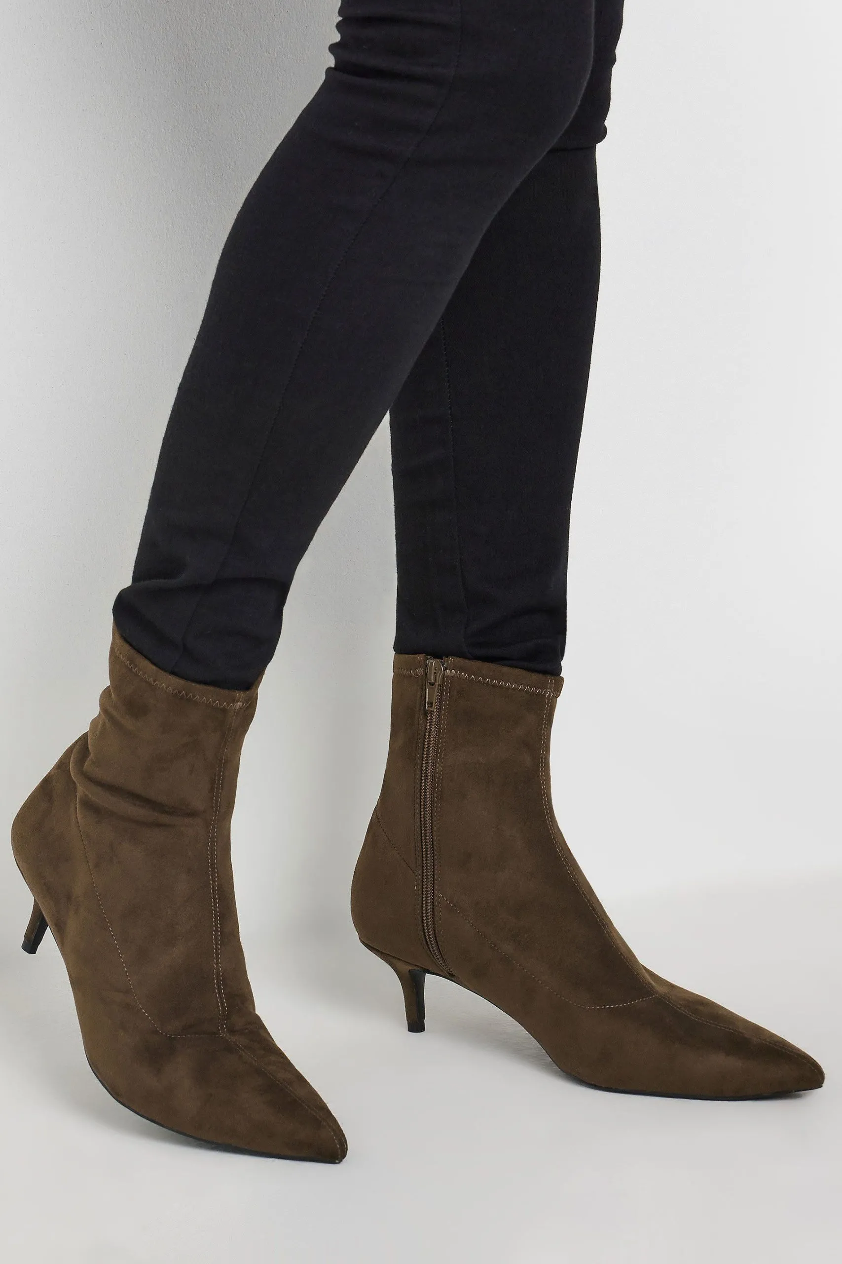 Heeled Boots In Standard Fit