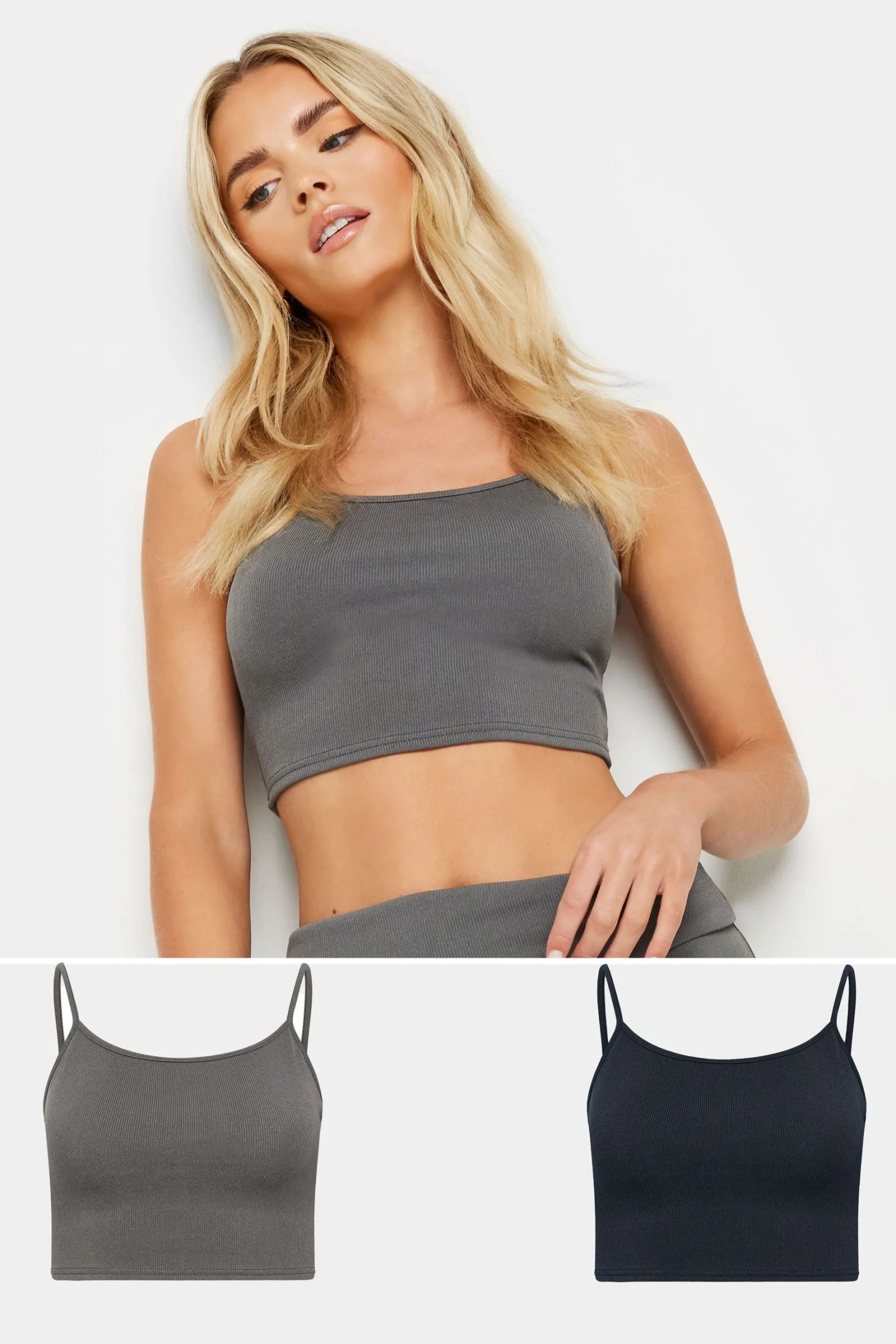 Petite 2 Pack Bralette Tops
