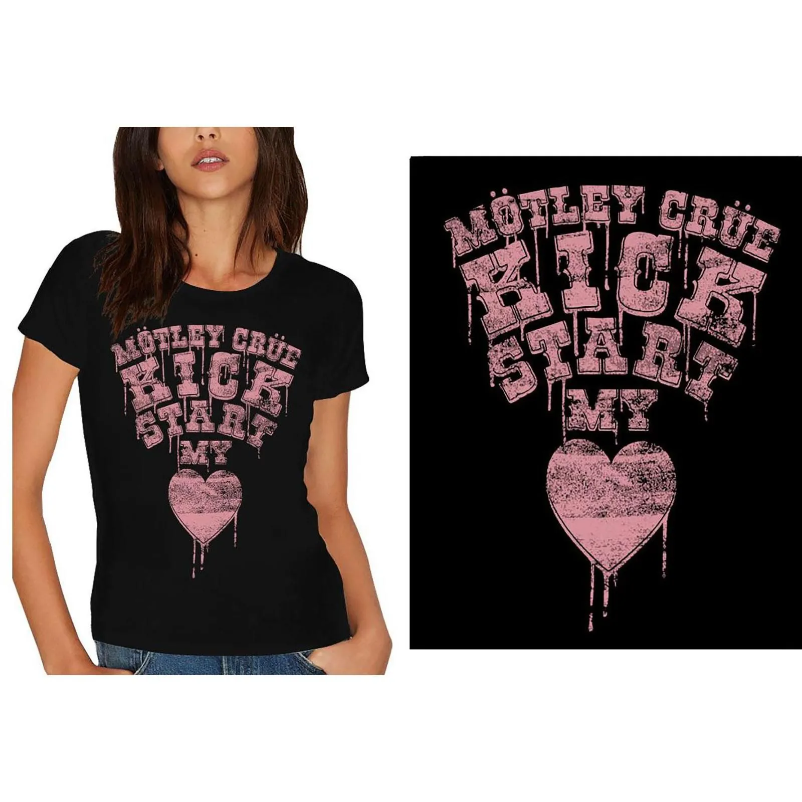 Kick Start My Heart T-Shirt