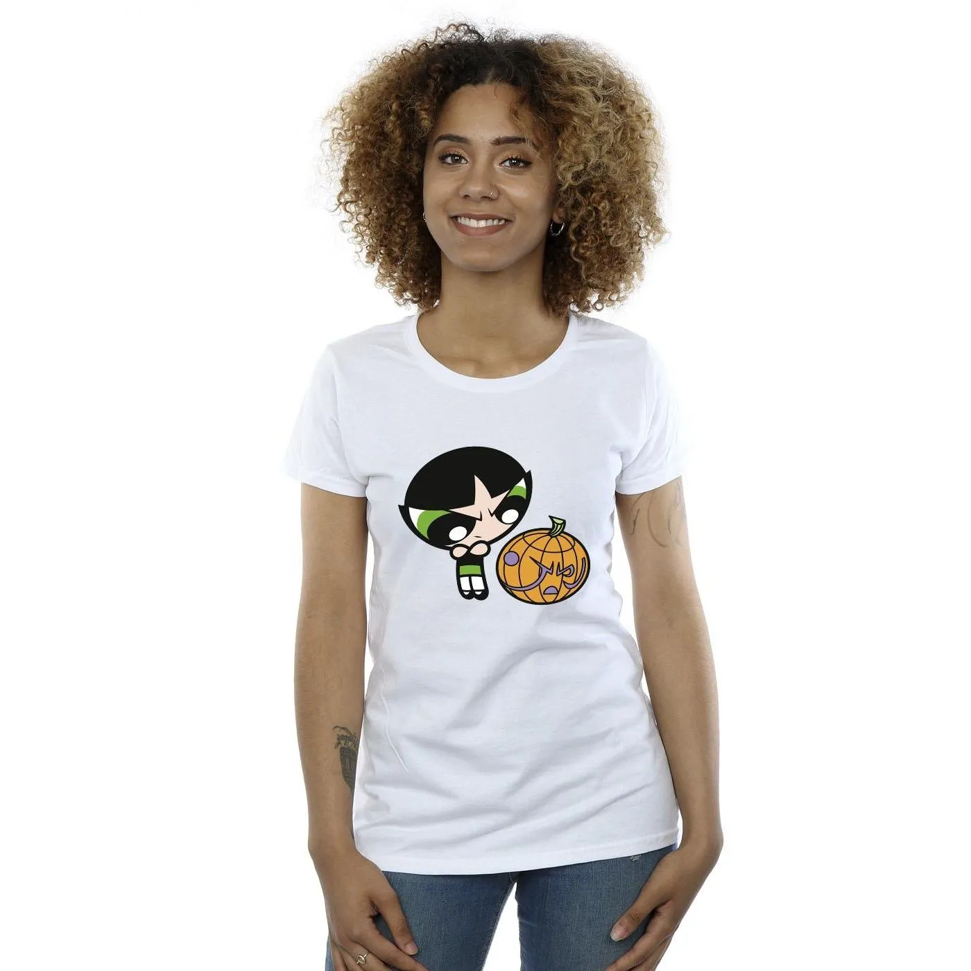 Buttercup Pumpkin Cotton T-Shirt