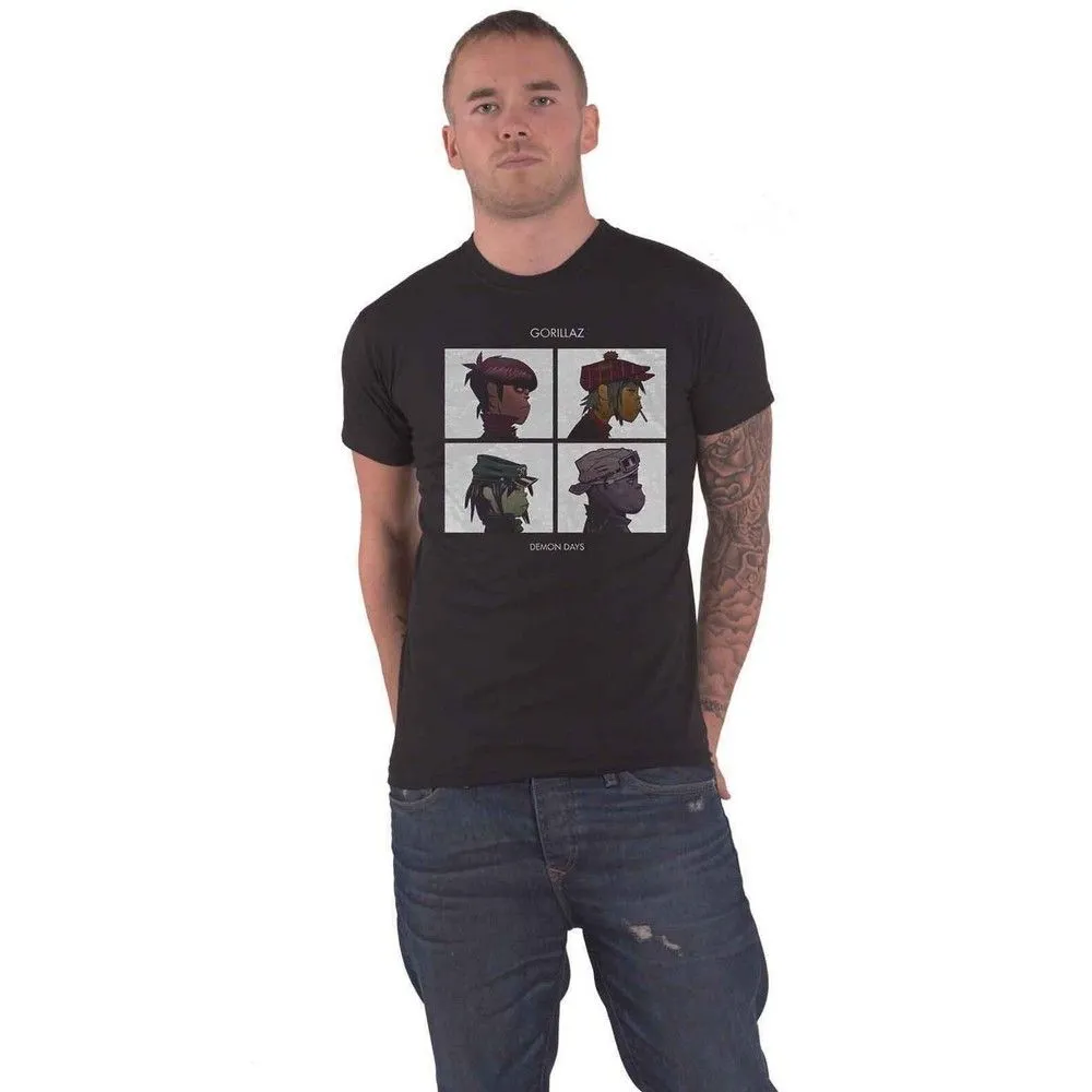 Demon Days Cotton T-Shirt