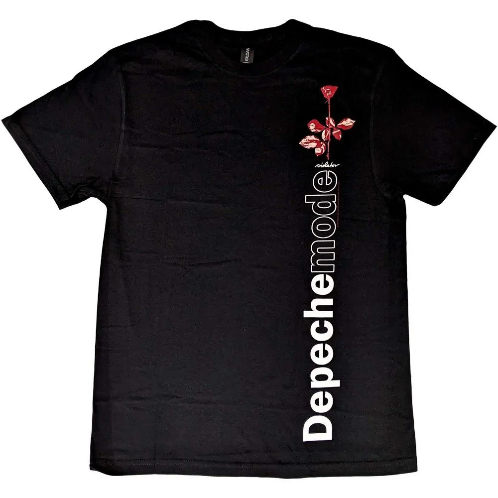 Violator Side Rose Cotton T-Shirt