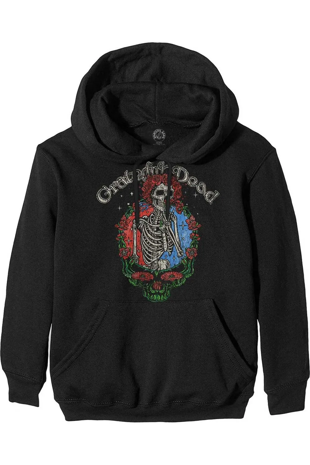 Stealie Floral Hoodie