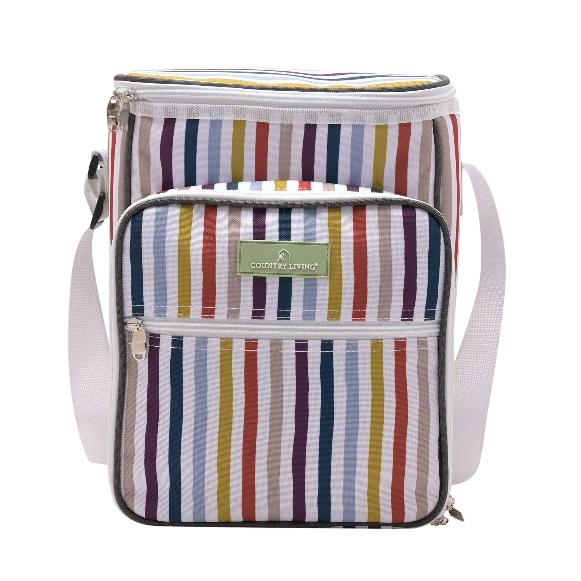 4-Person Picnic Bag with Insulated Compartment