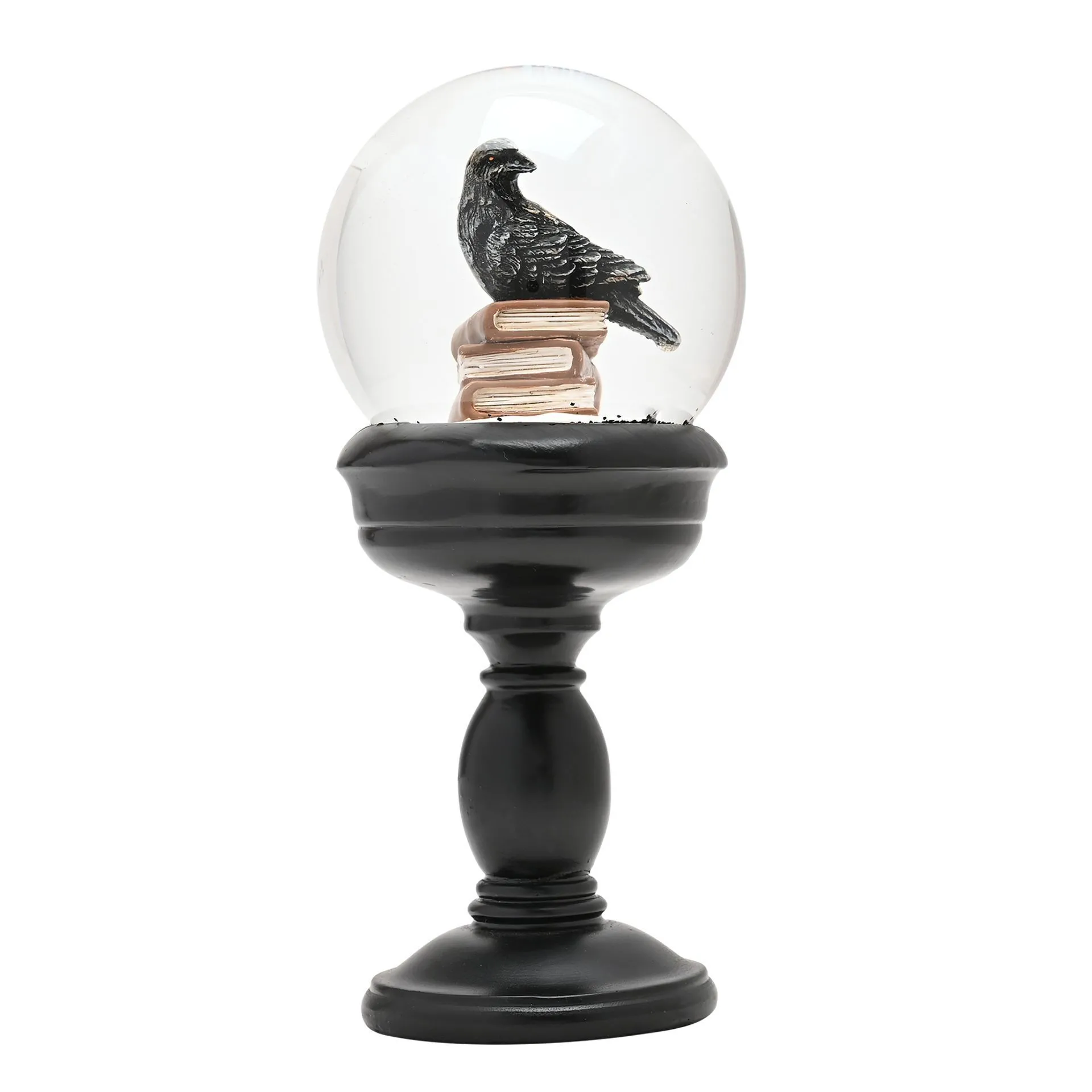 Hocus Pocus Crow Snow Globe