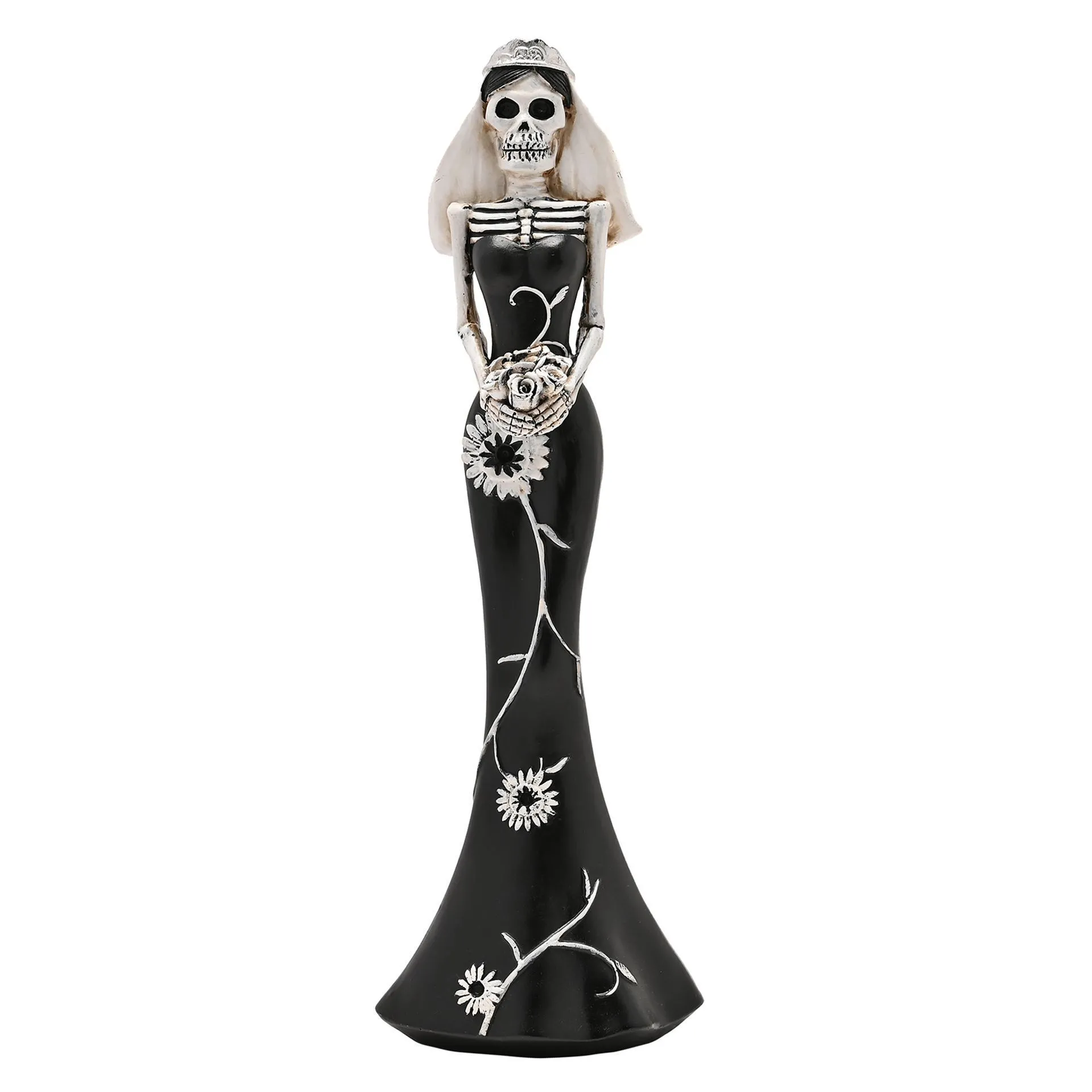 Hocus Pocus Skeleton Bride Figurine