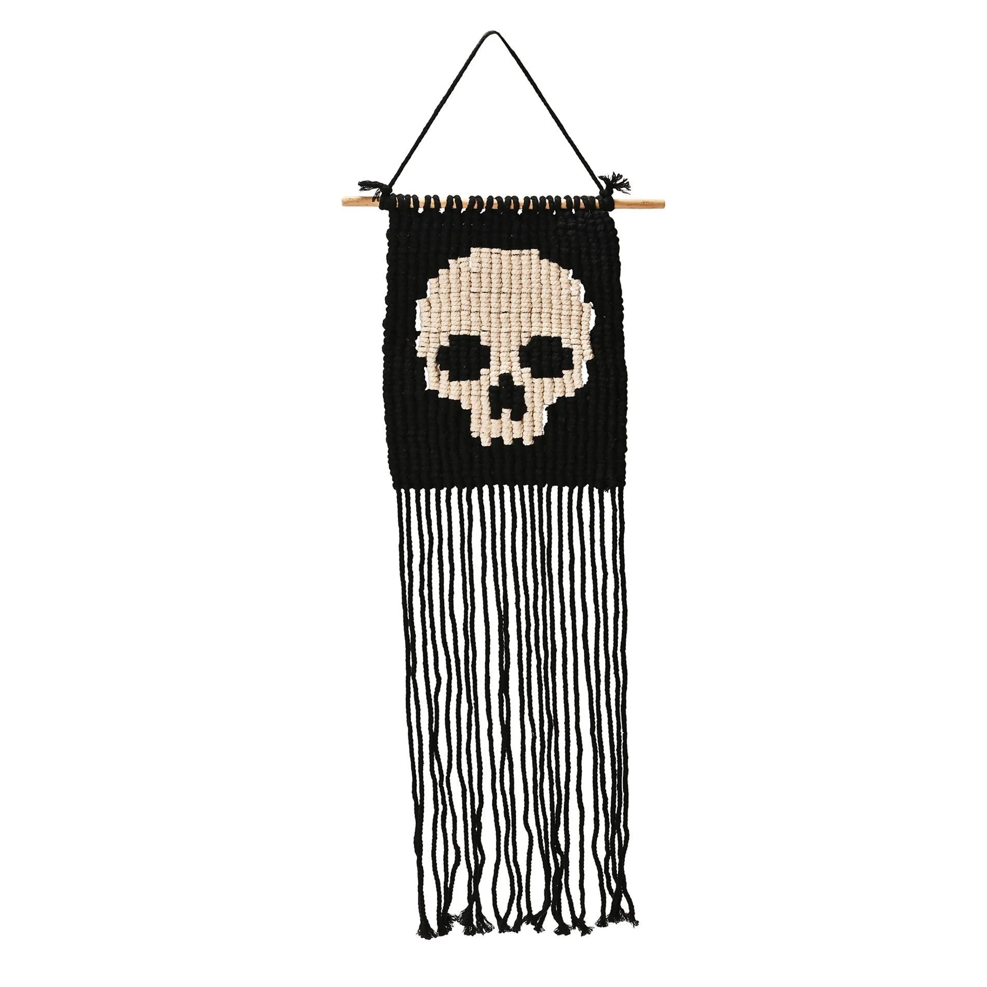 Hocus Pocus Novelties Hanging Skull Banner