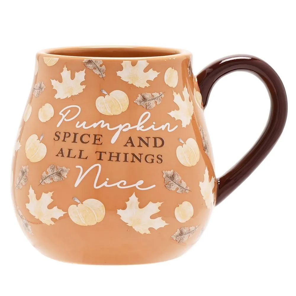 Autumn Harvest Large Mug 490ml - "Pumpkin Spice"