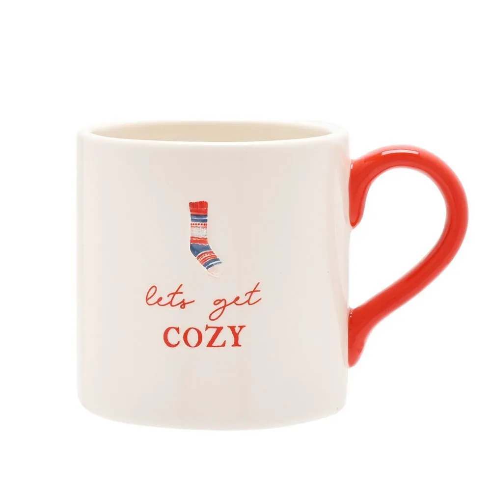 Autumn Harvest Mug 300ml - "Lets Get Cosy"
