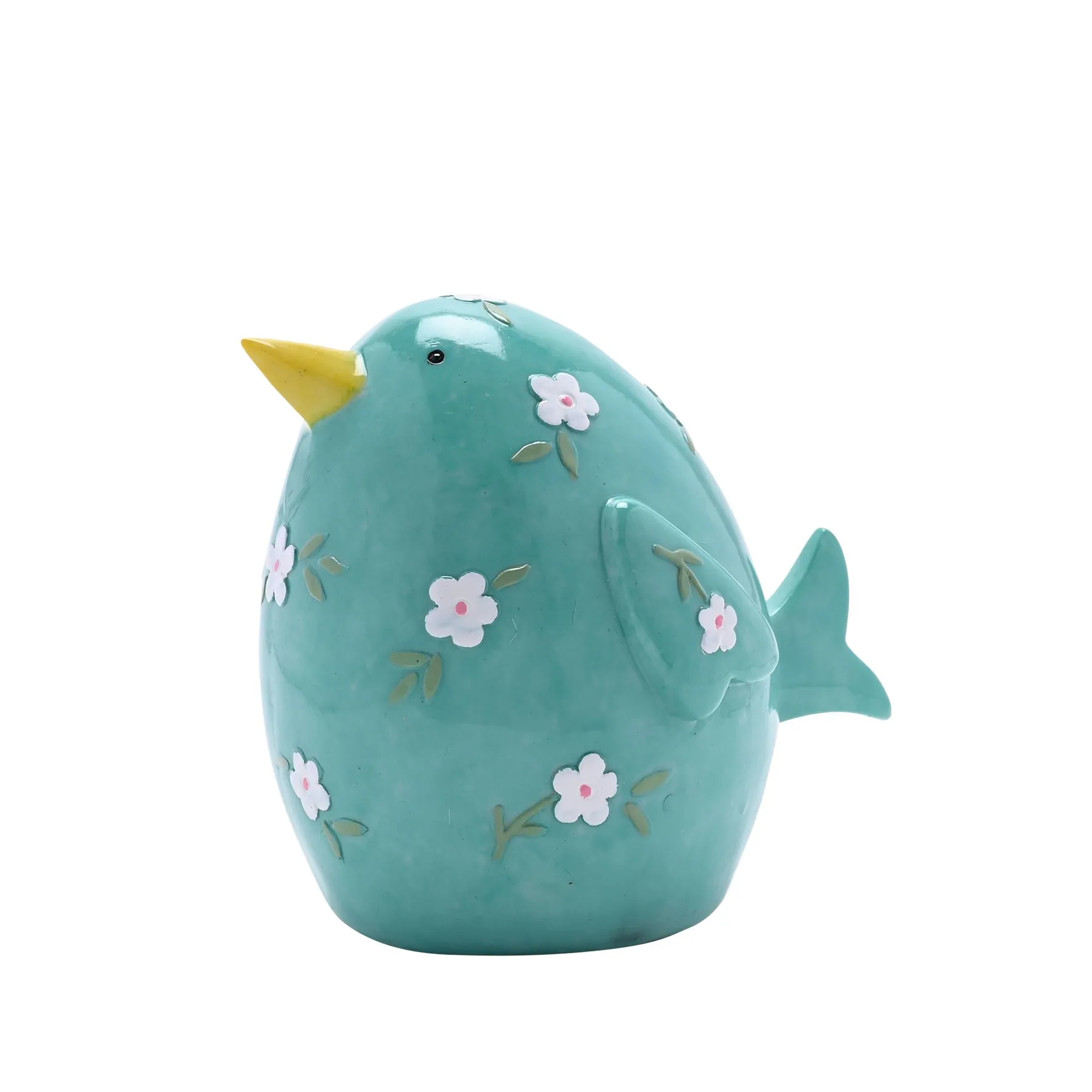 The Collection Floral Bird Resin Figurine