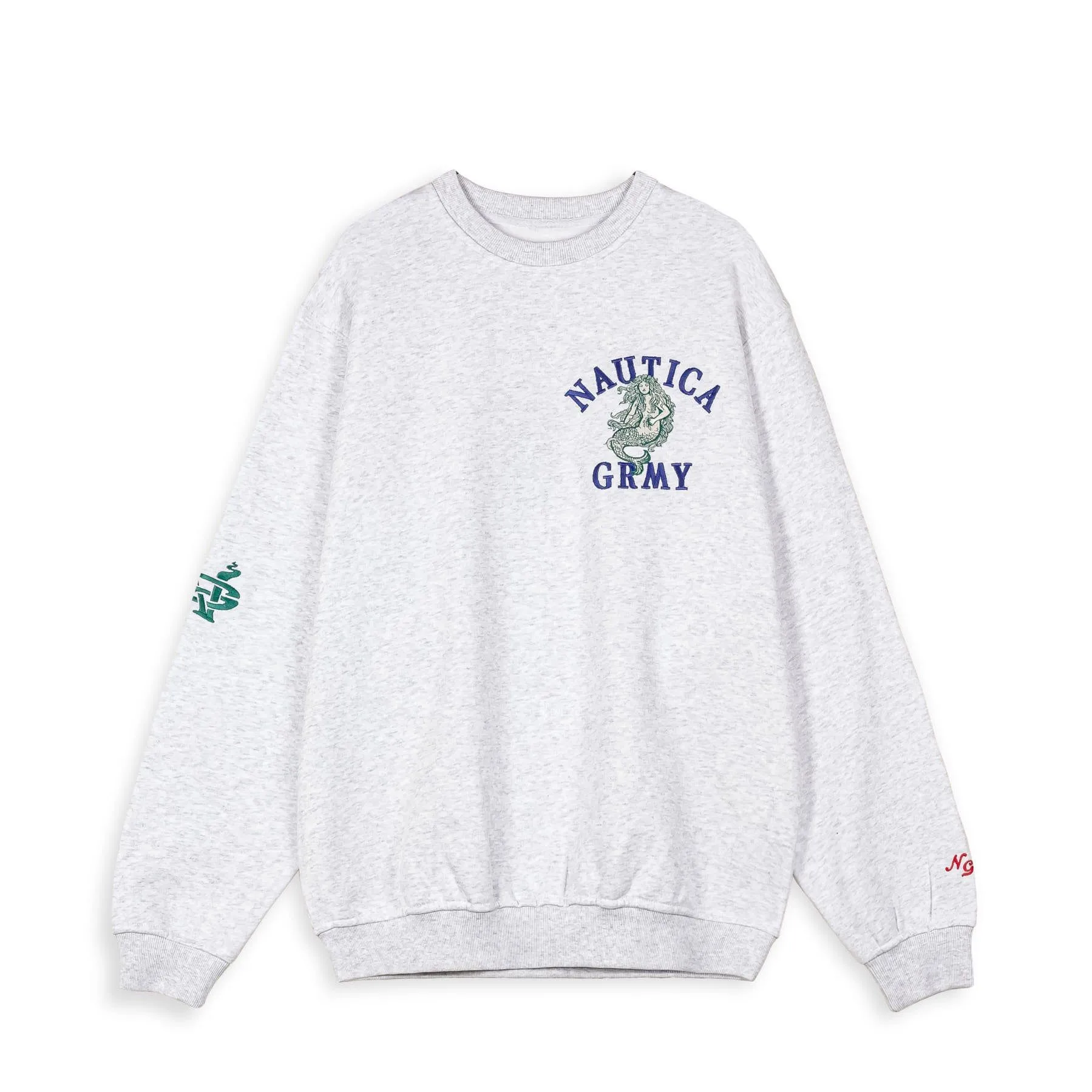 Mighty Harmonist Nautica X GRMY Vintage Crewneck