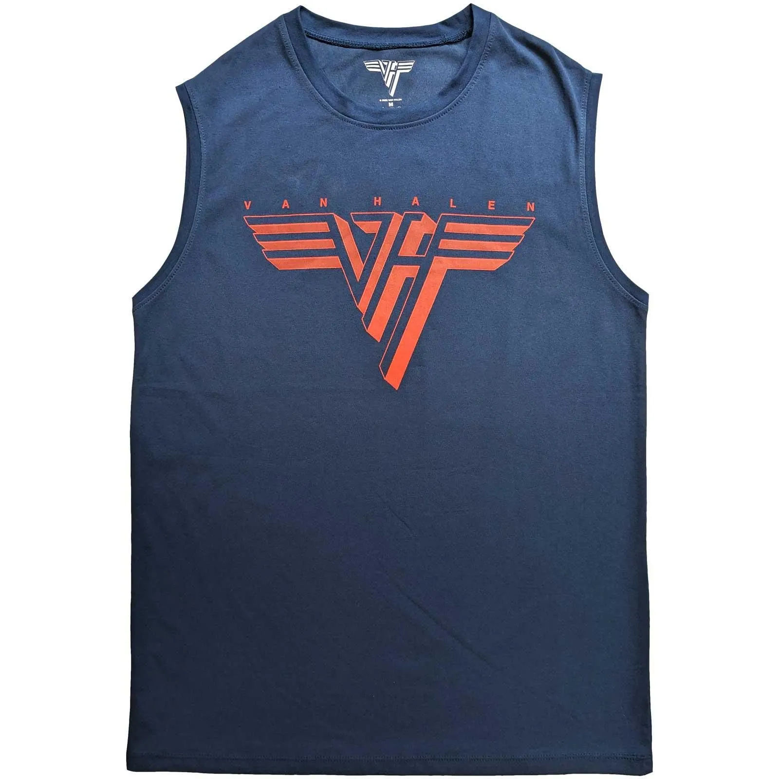 Classic Logo Cotton Tank Top