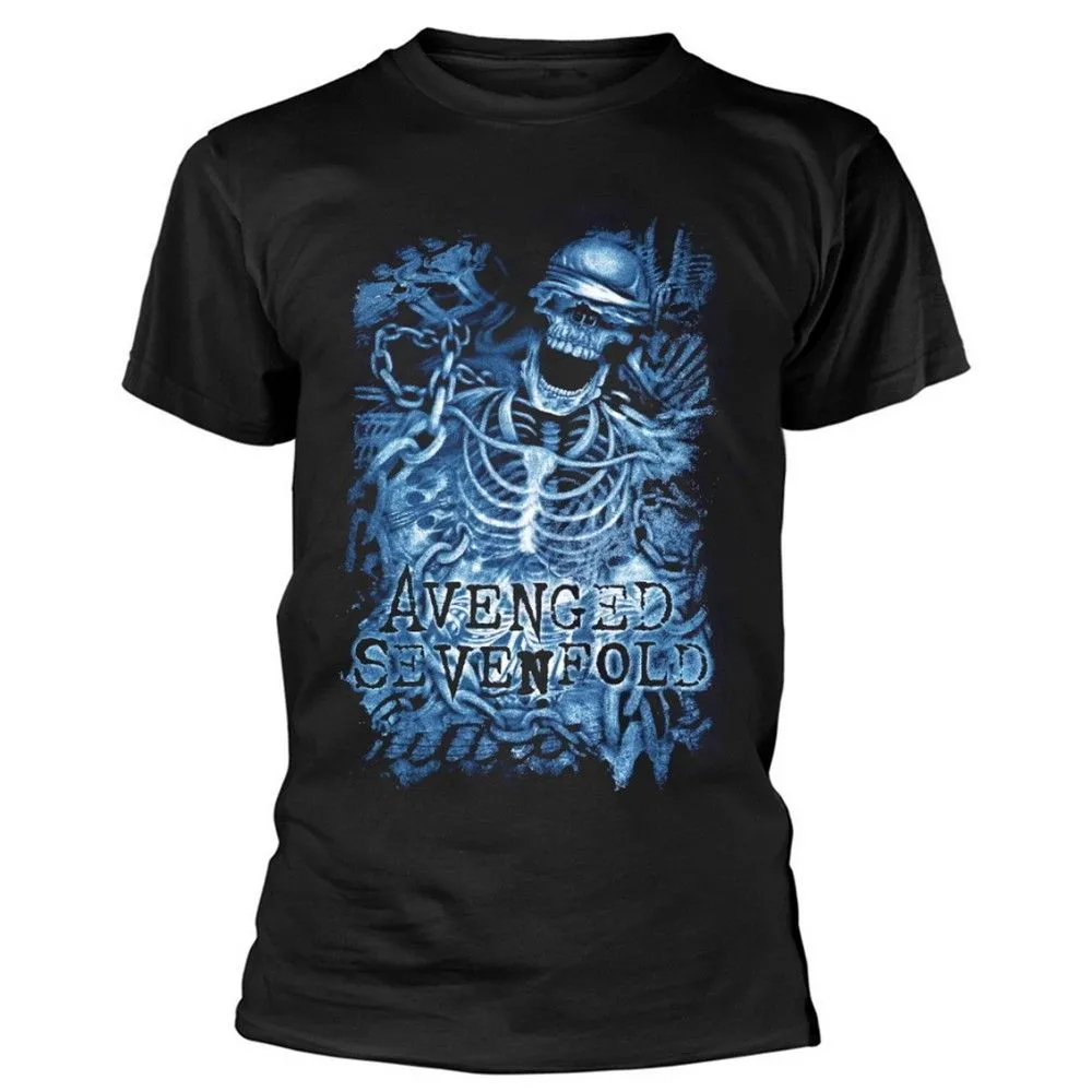 Chained Skeleton T-Shirt
