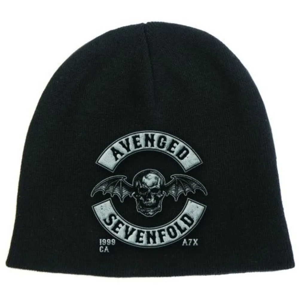Death Bat Crest Beanie