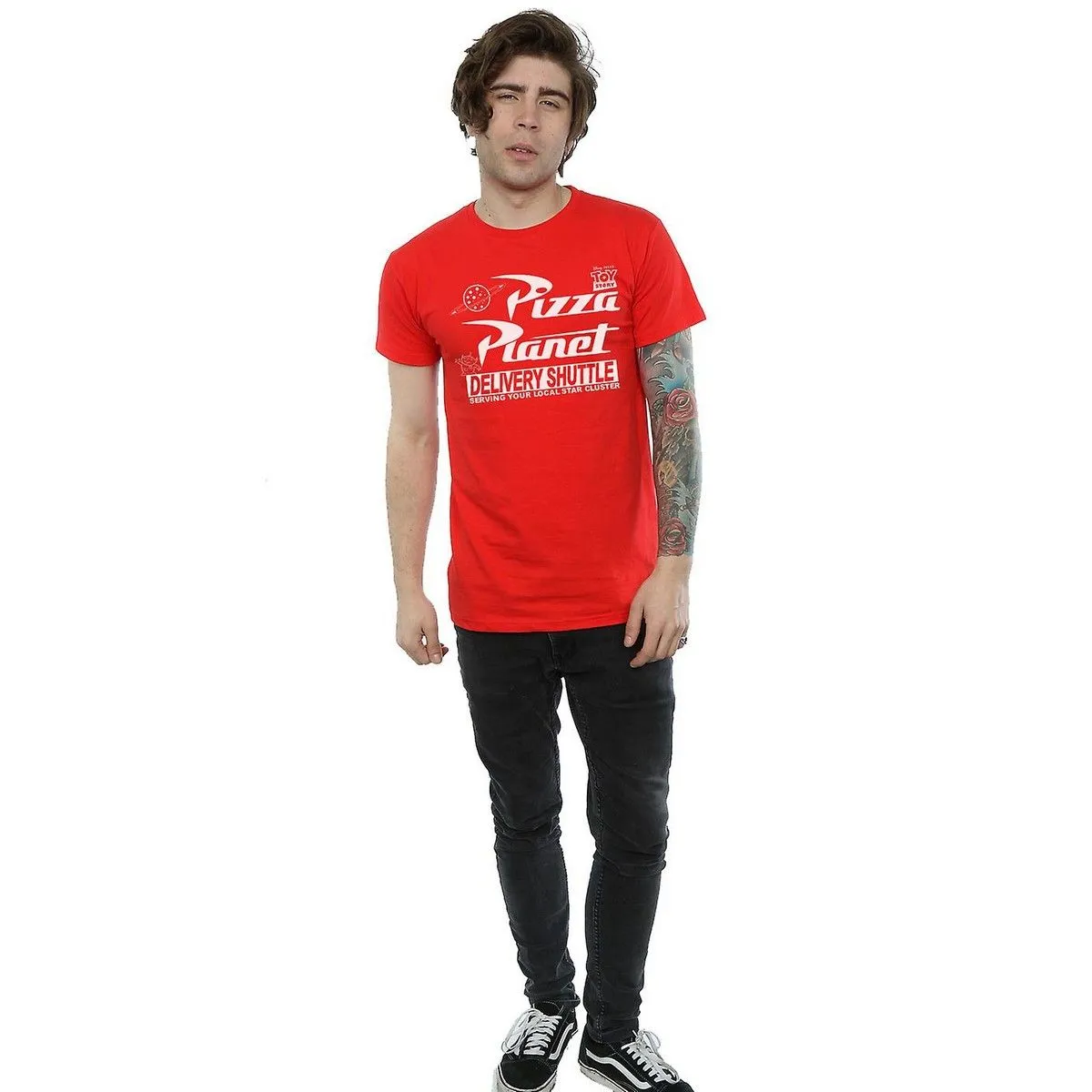 Pizza Planet Cotton T-Shirt