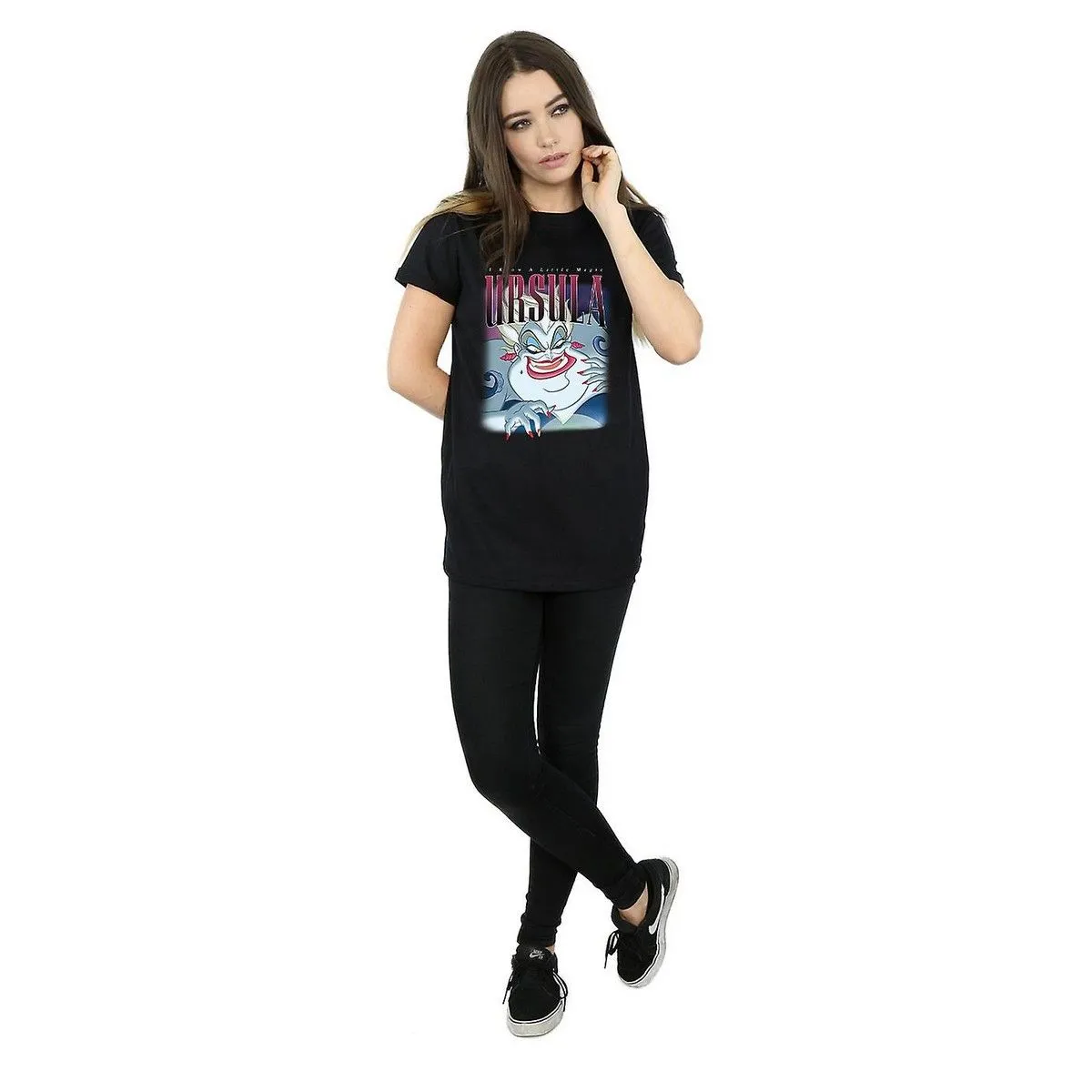 Ursula Montage Cotton Boyfriend T-Shirt